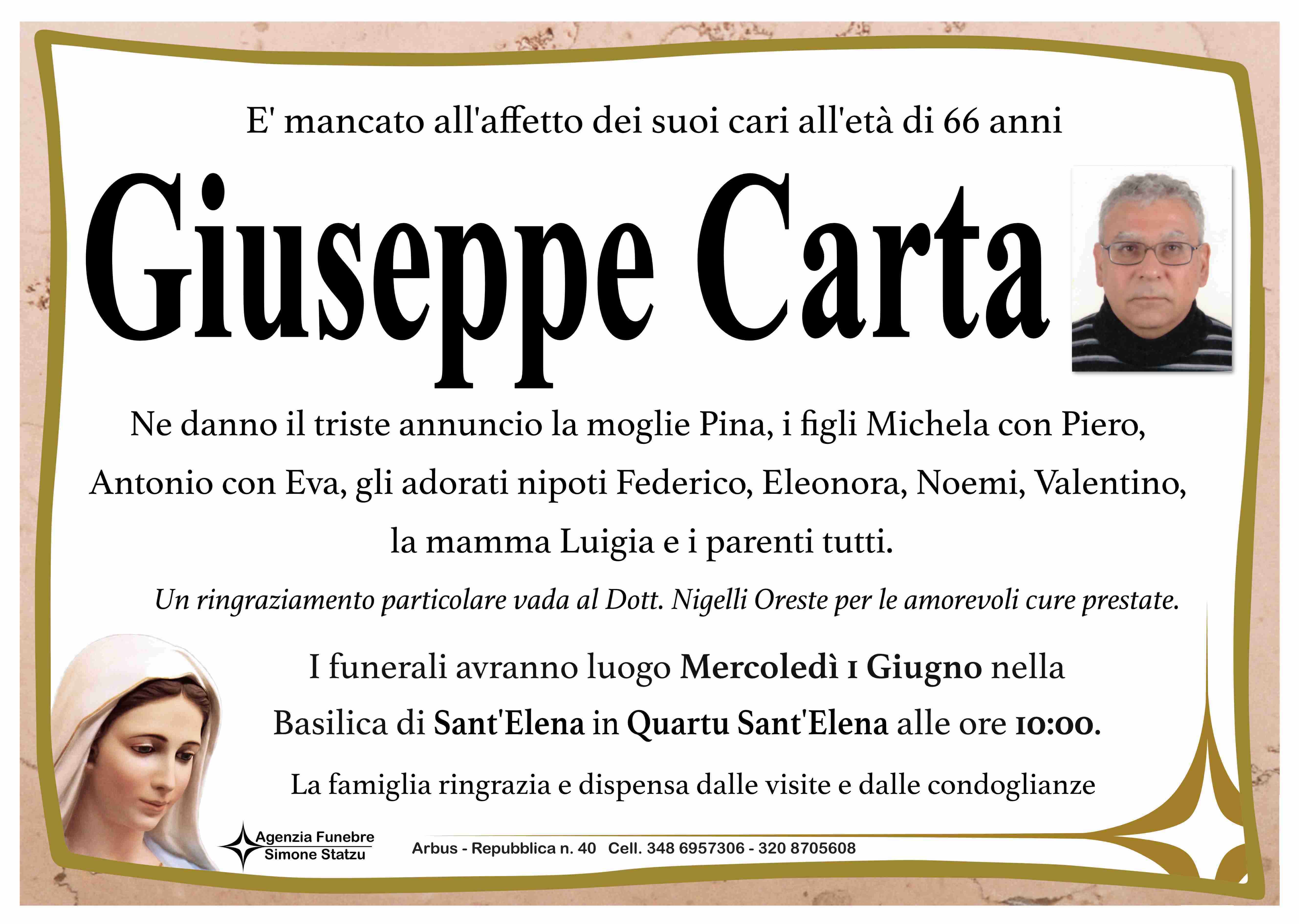 Giuseppe Carta