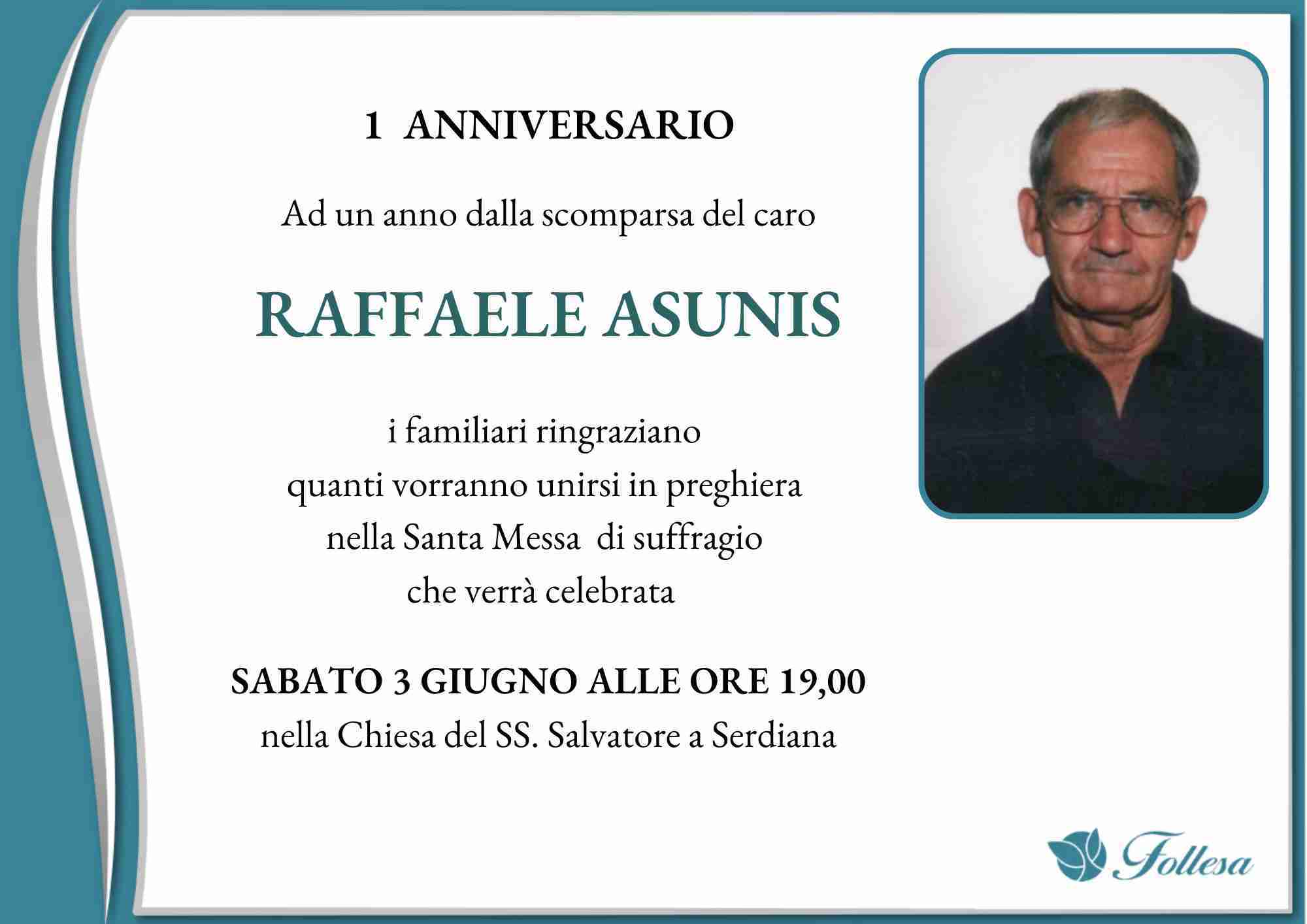 Raffaele Asunis