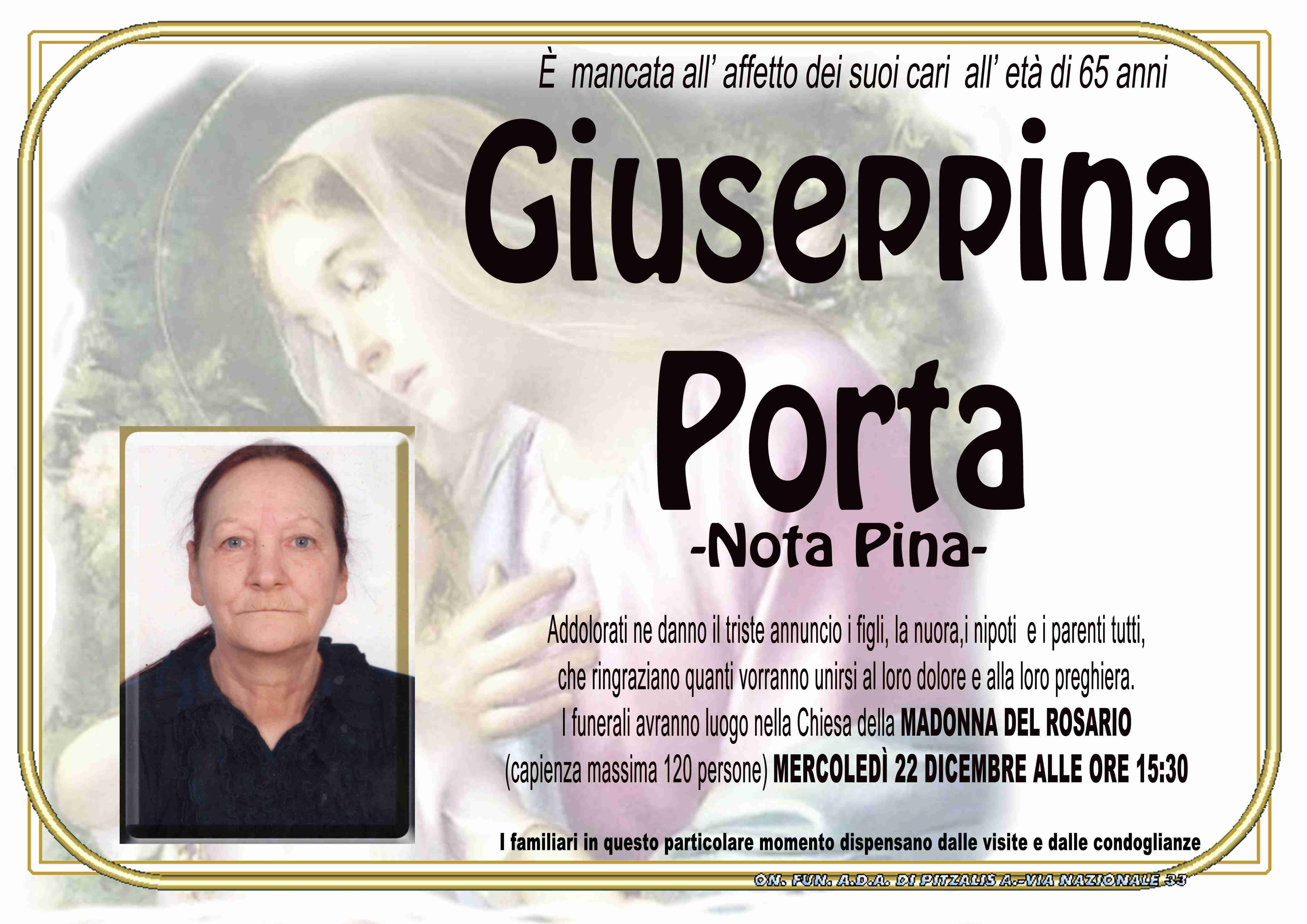 Giuseppina Porta