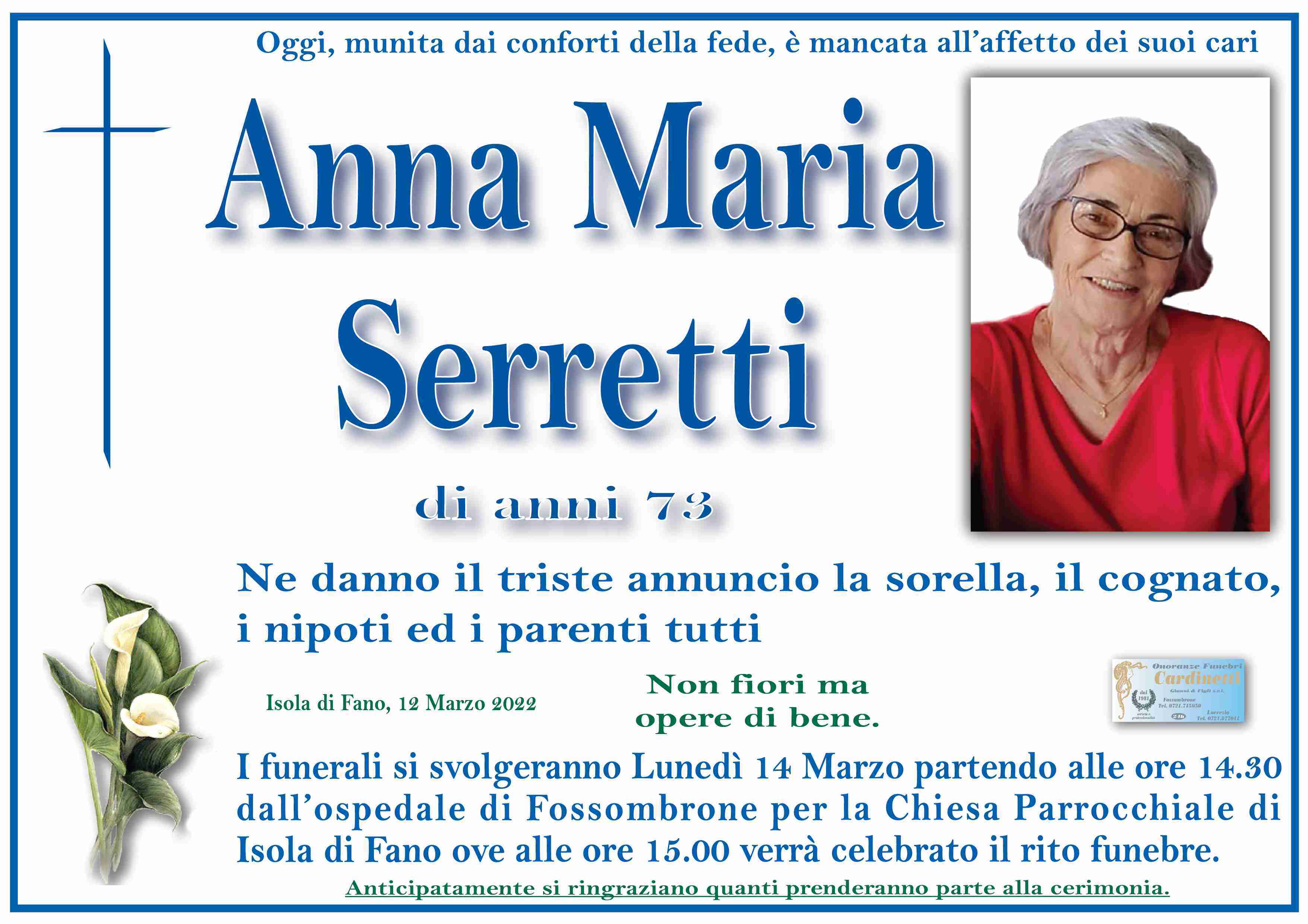 Anna Maria Serretti