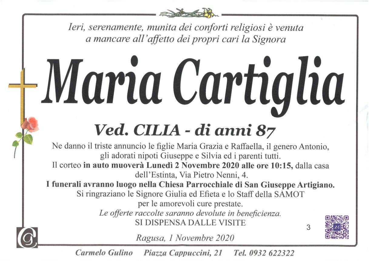 Maria Giovanna Cartiglia