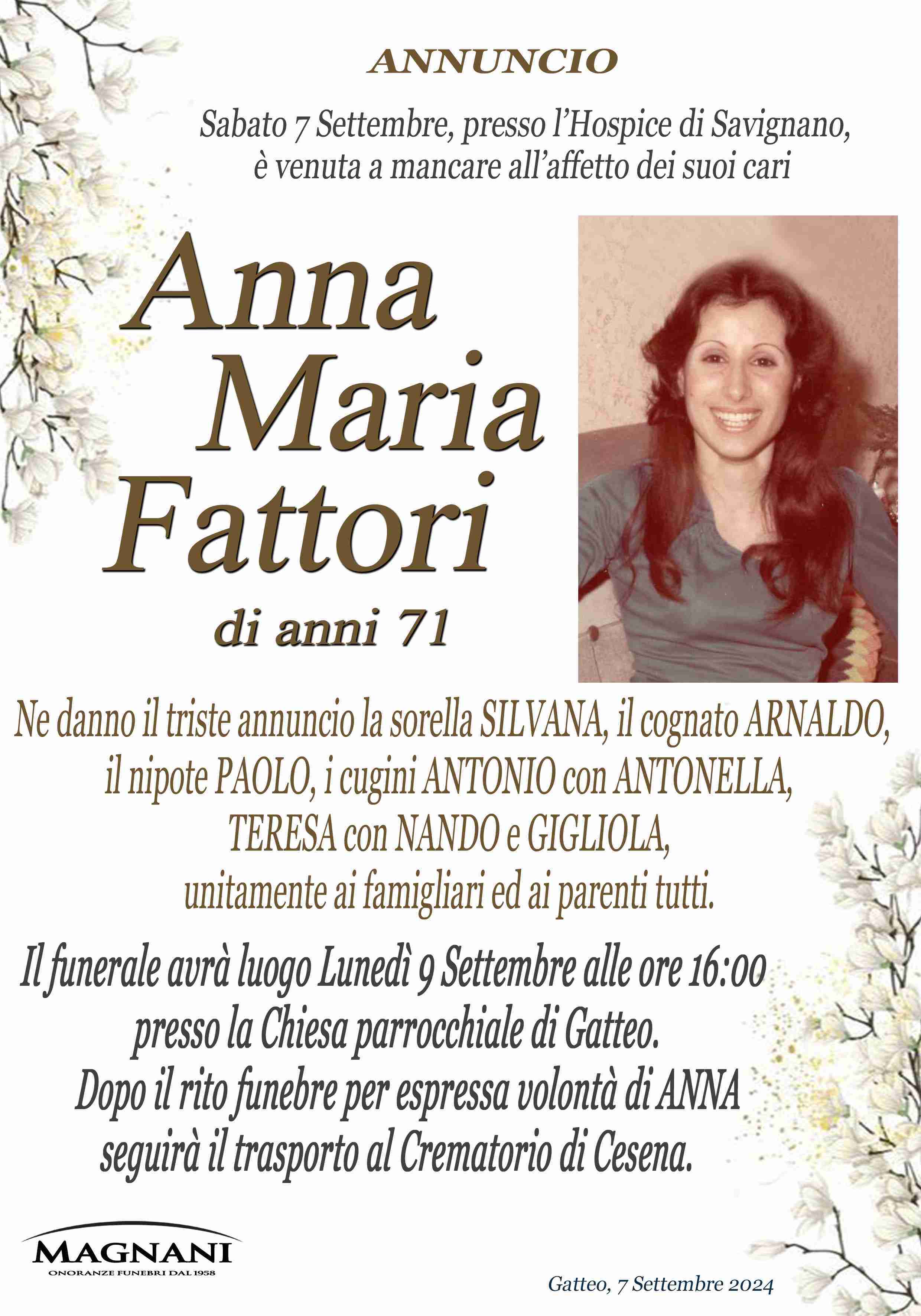 Anna Maria Fattori