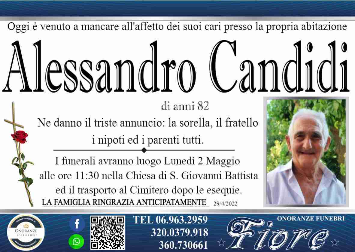Alessandro Candidi
