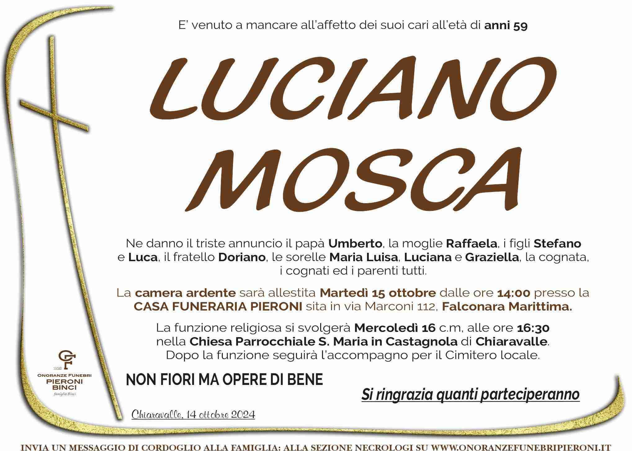 Luciano Mosca