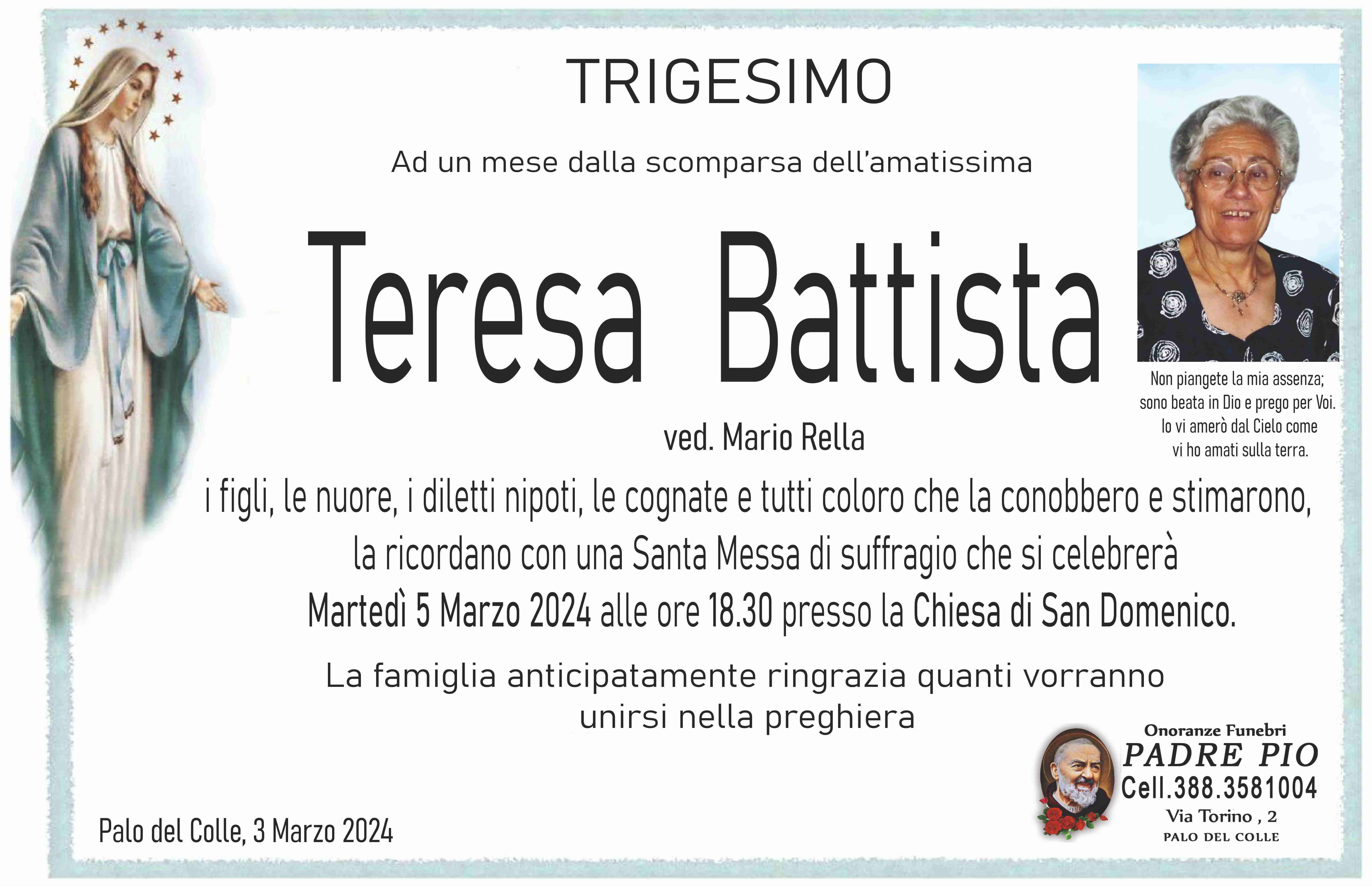 Teresa Battista