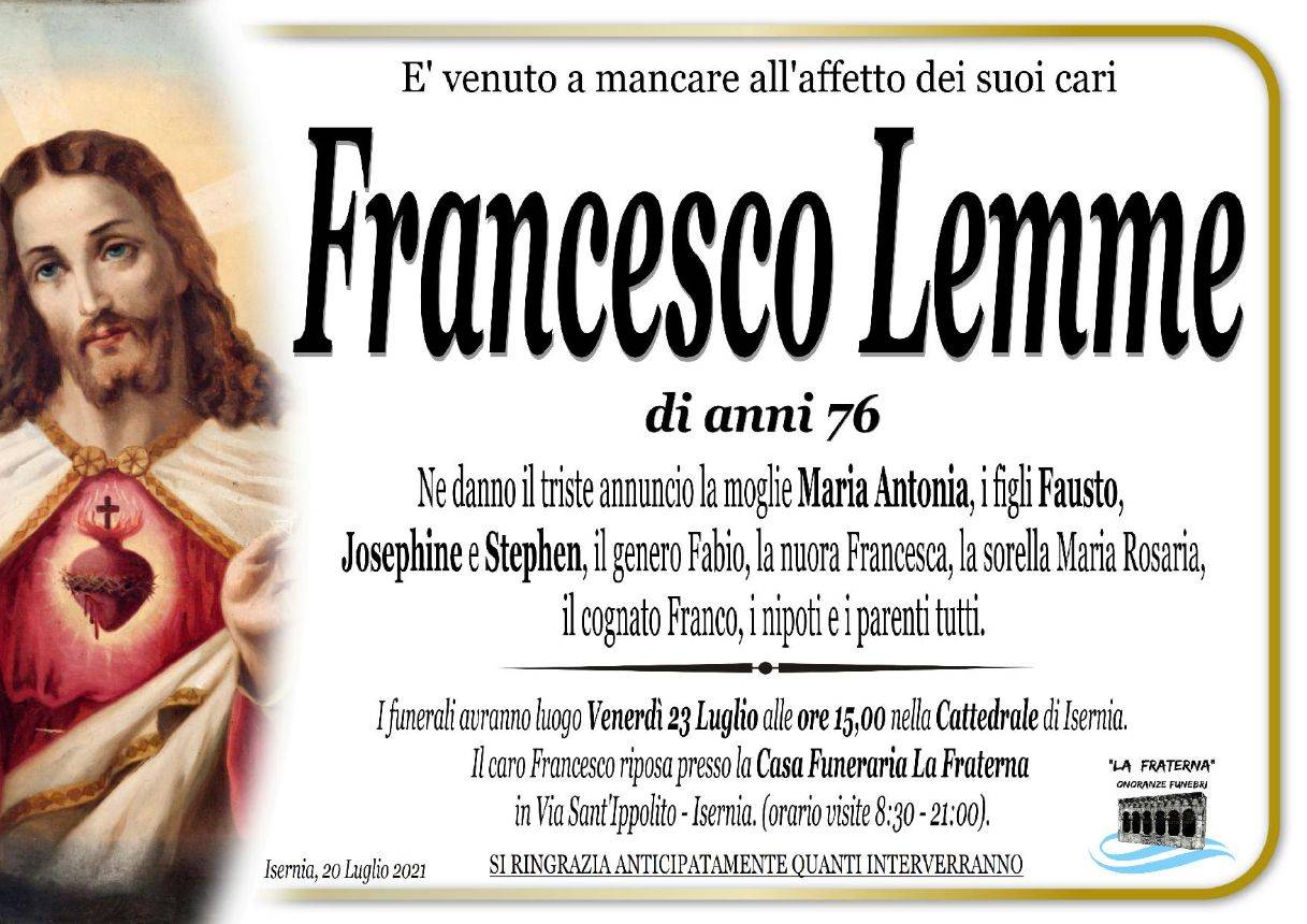 Francesco Lemme