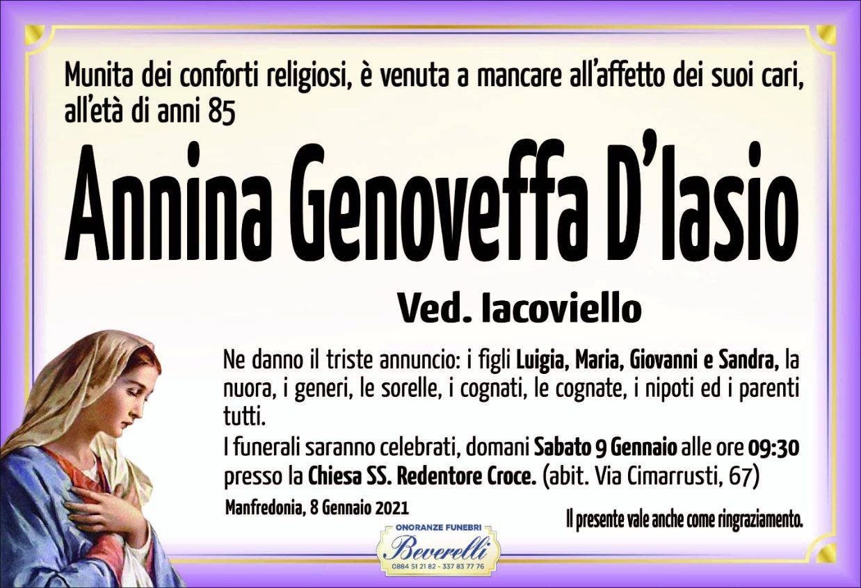 Annina Genoveffa D'Iasio
