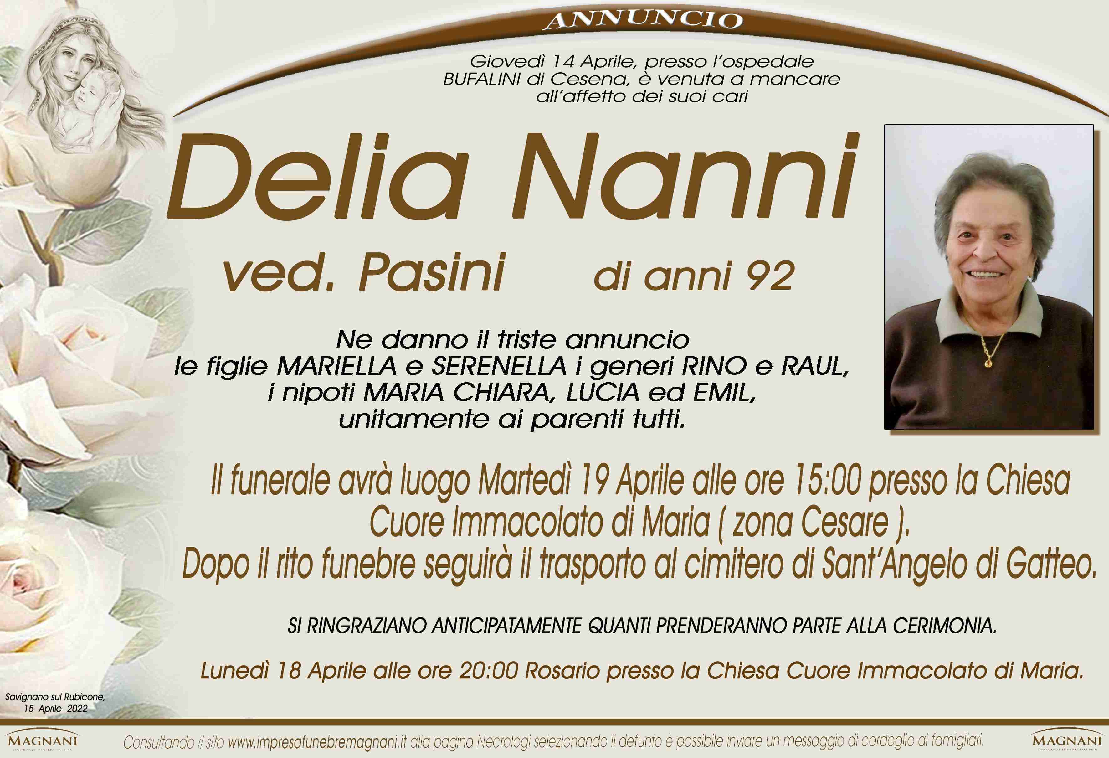 Delia Nanni