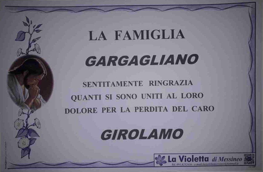 Girolamo Gargagliano