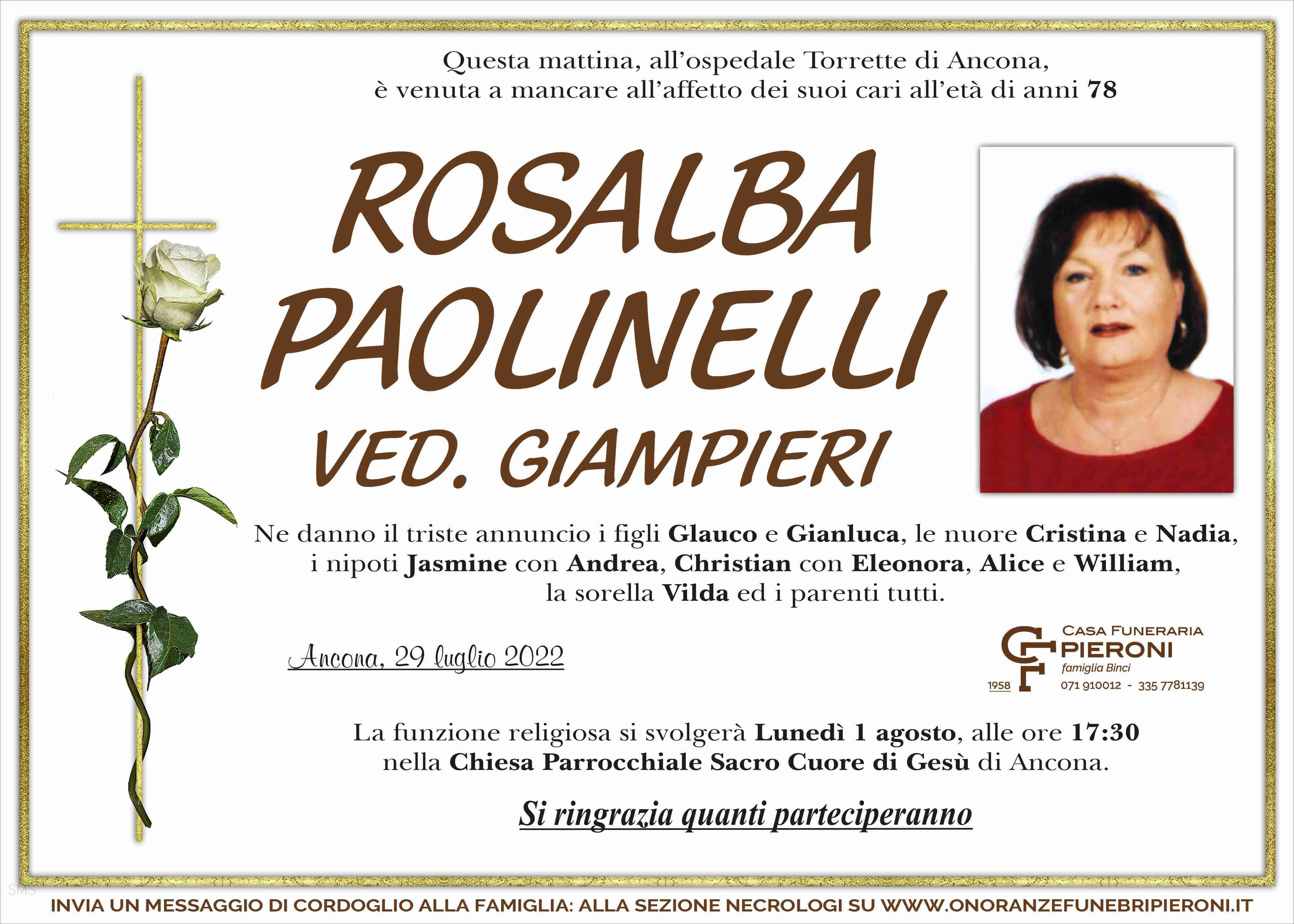 Rosalba Paolinelli