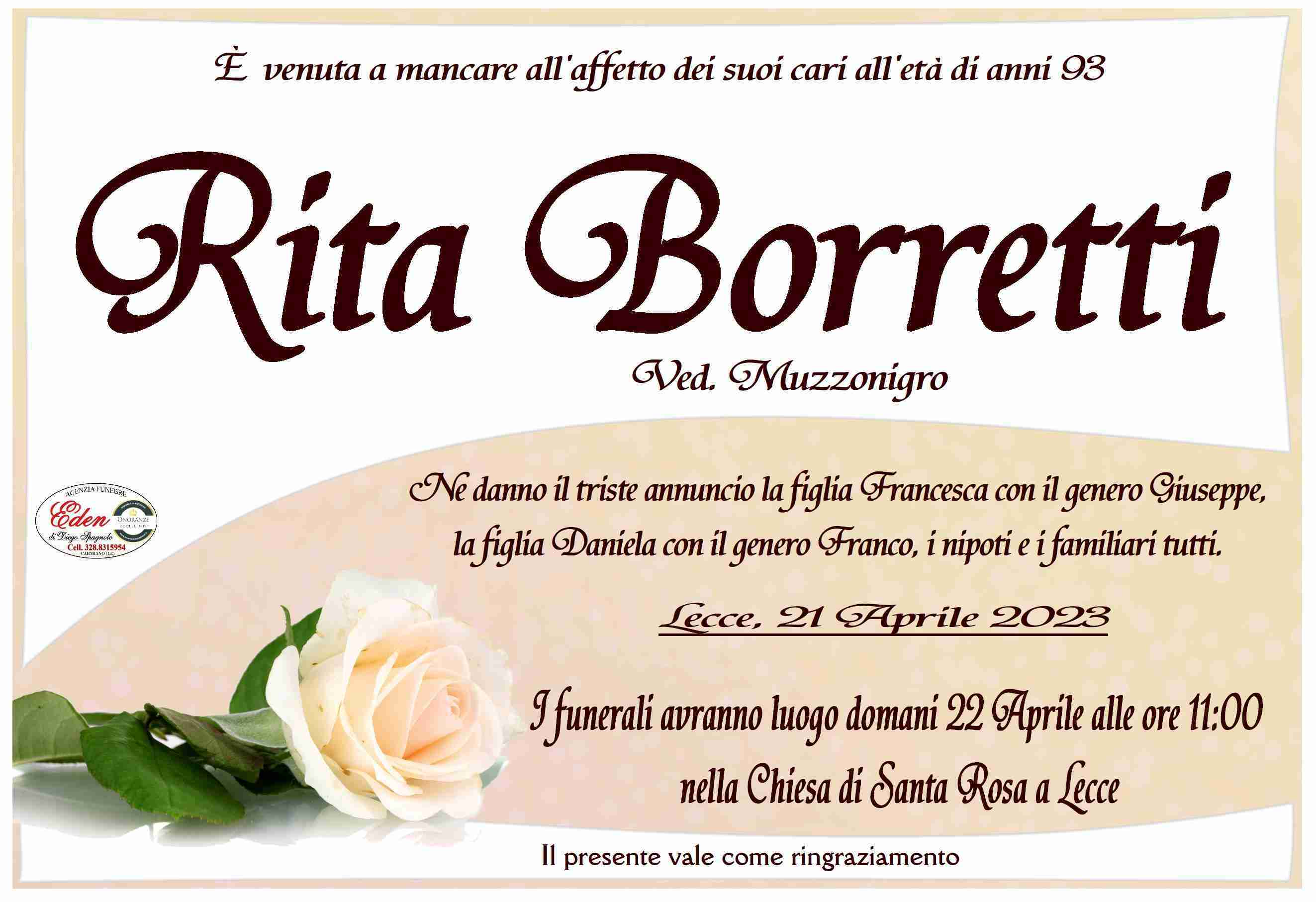 Borretti Rita