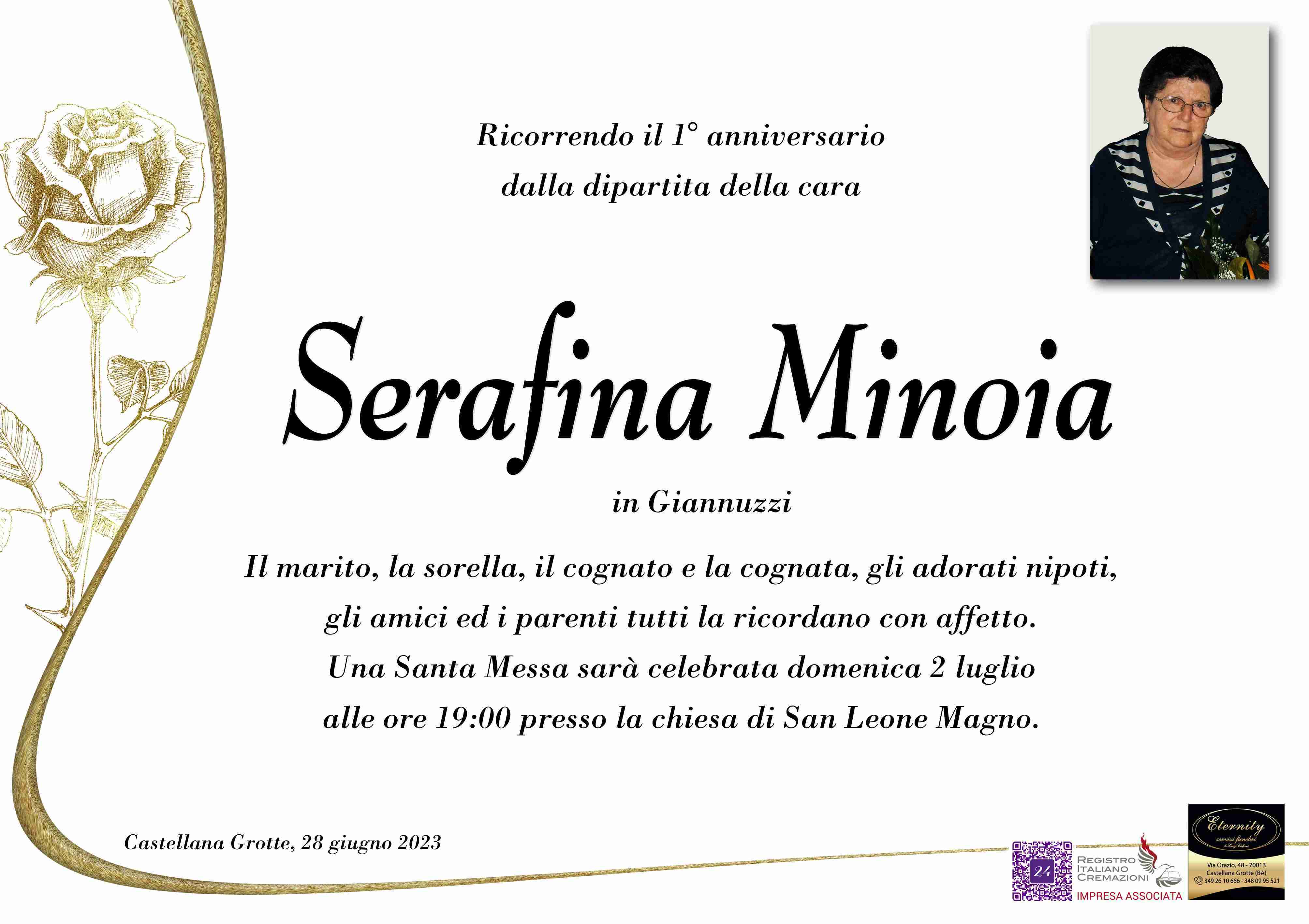 Serafina Minoia