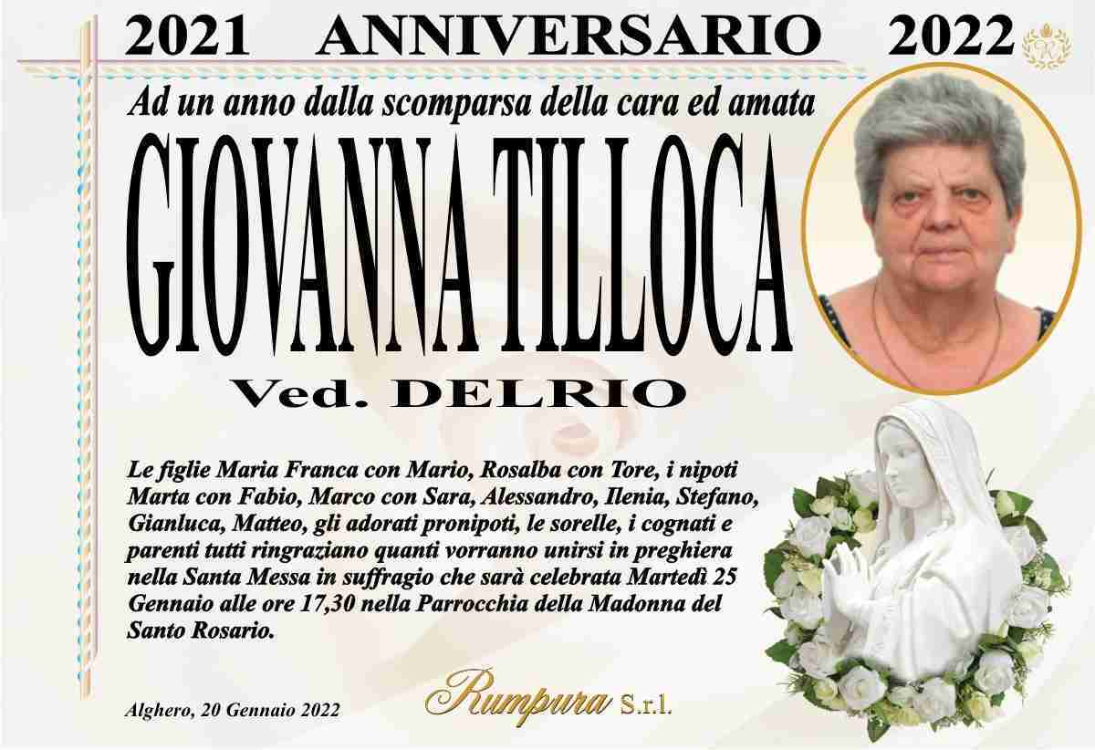 Giovanna Tilloca