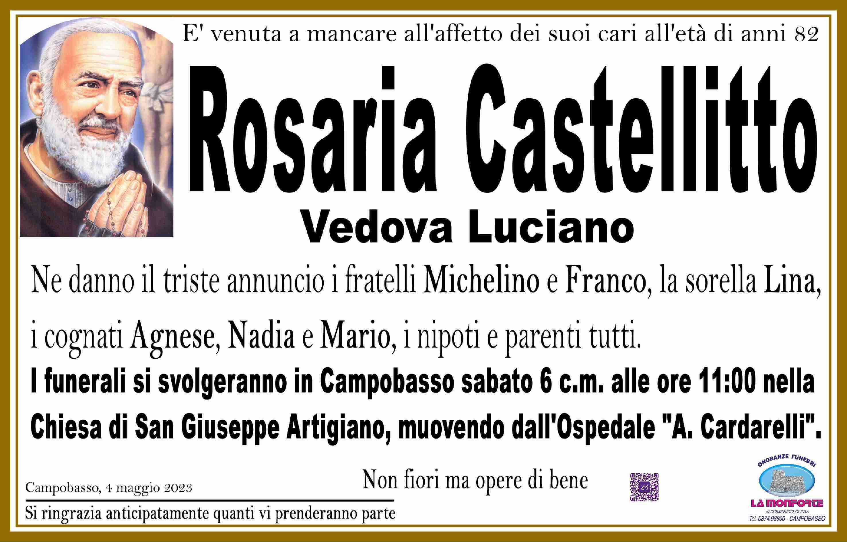 Rosaria Castellitto