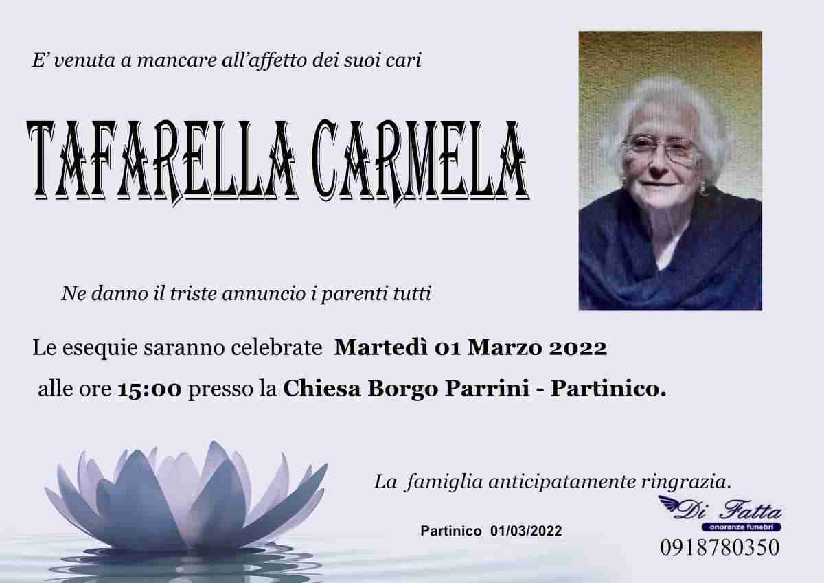 Carmela Tafarella