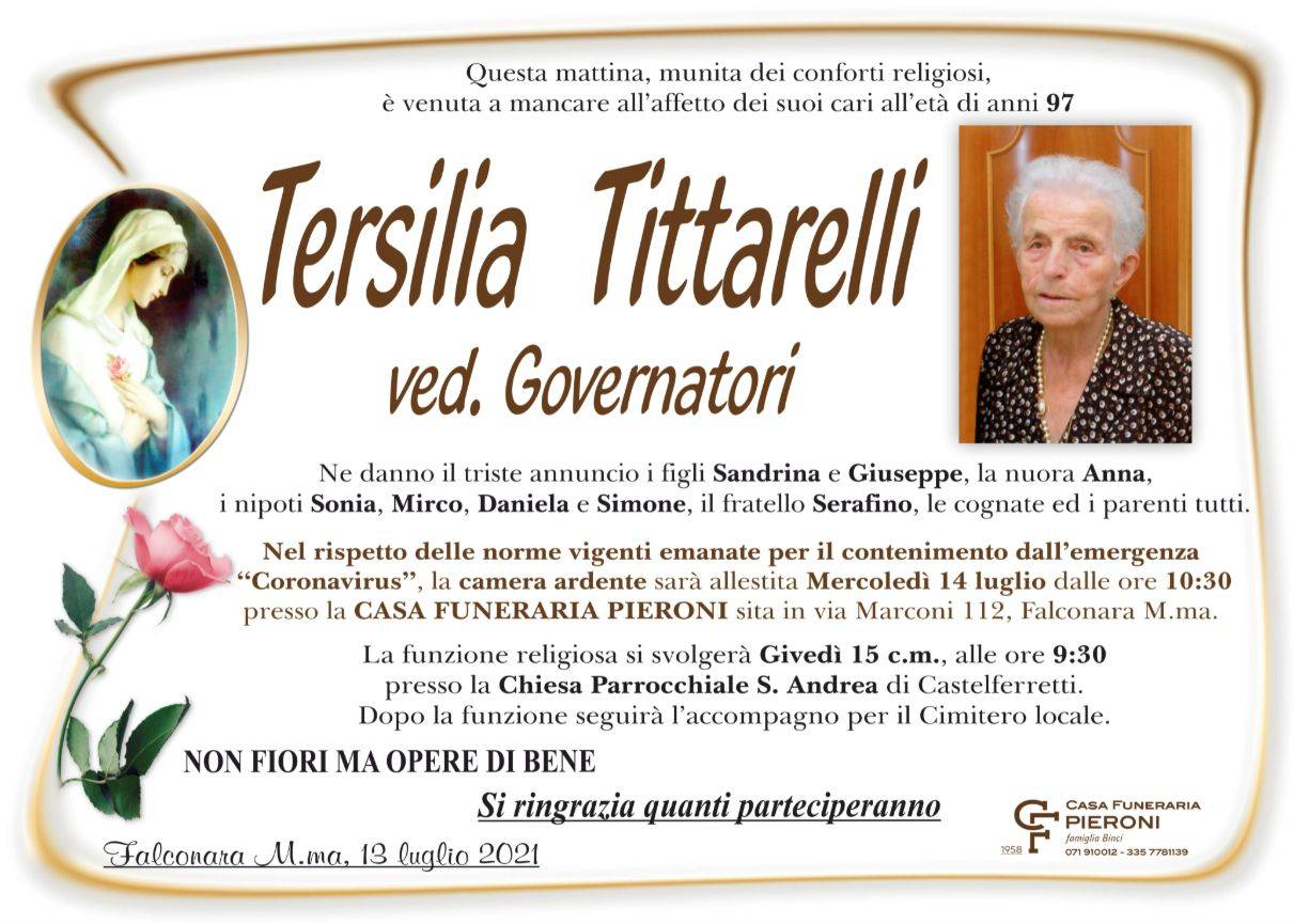 Tersilia Tittarelli
