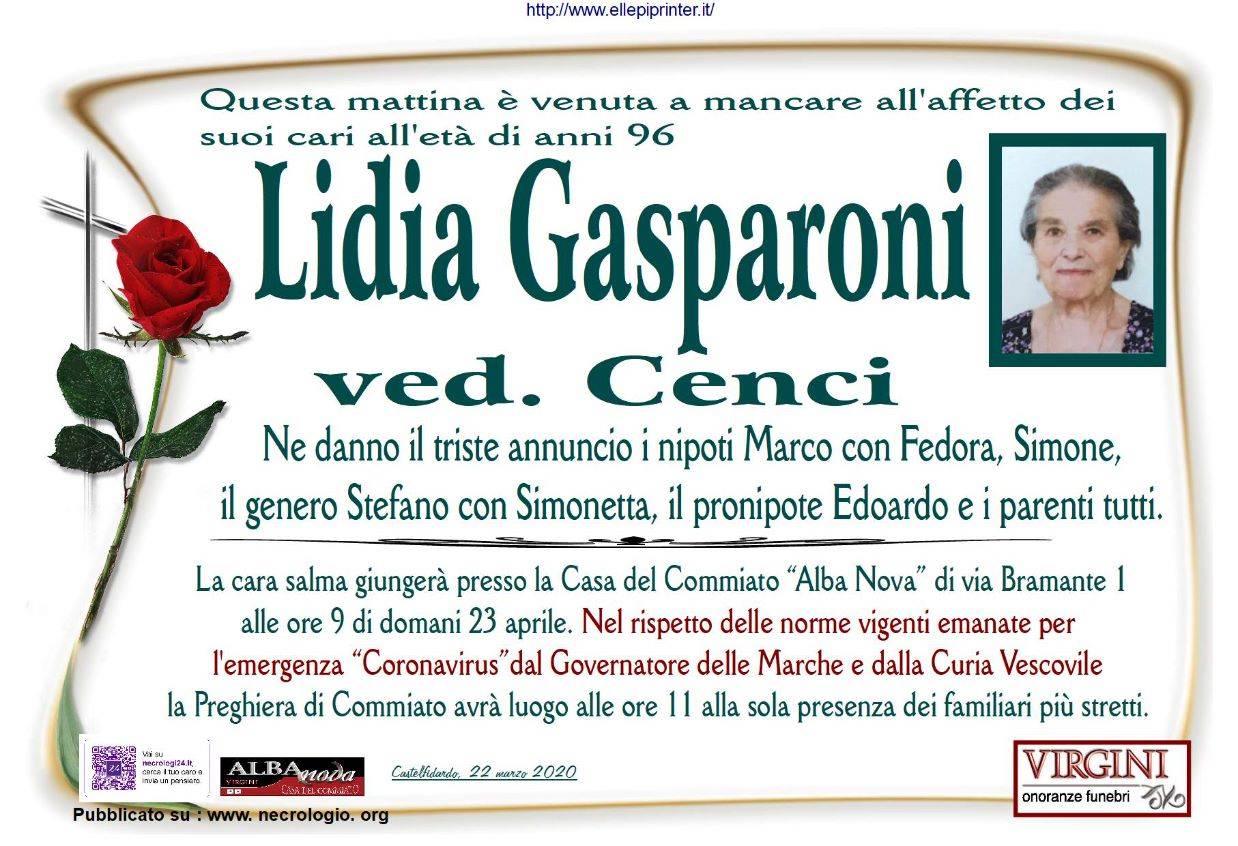 Lidia Gasparoni