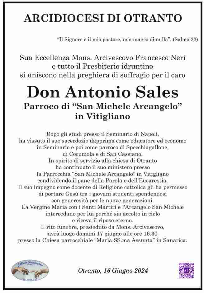 Don Antonio Sales