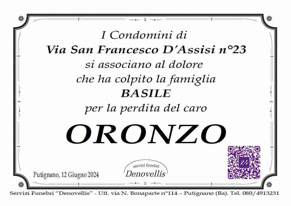 Oronzo Basile