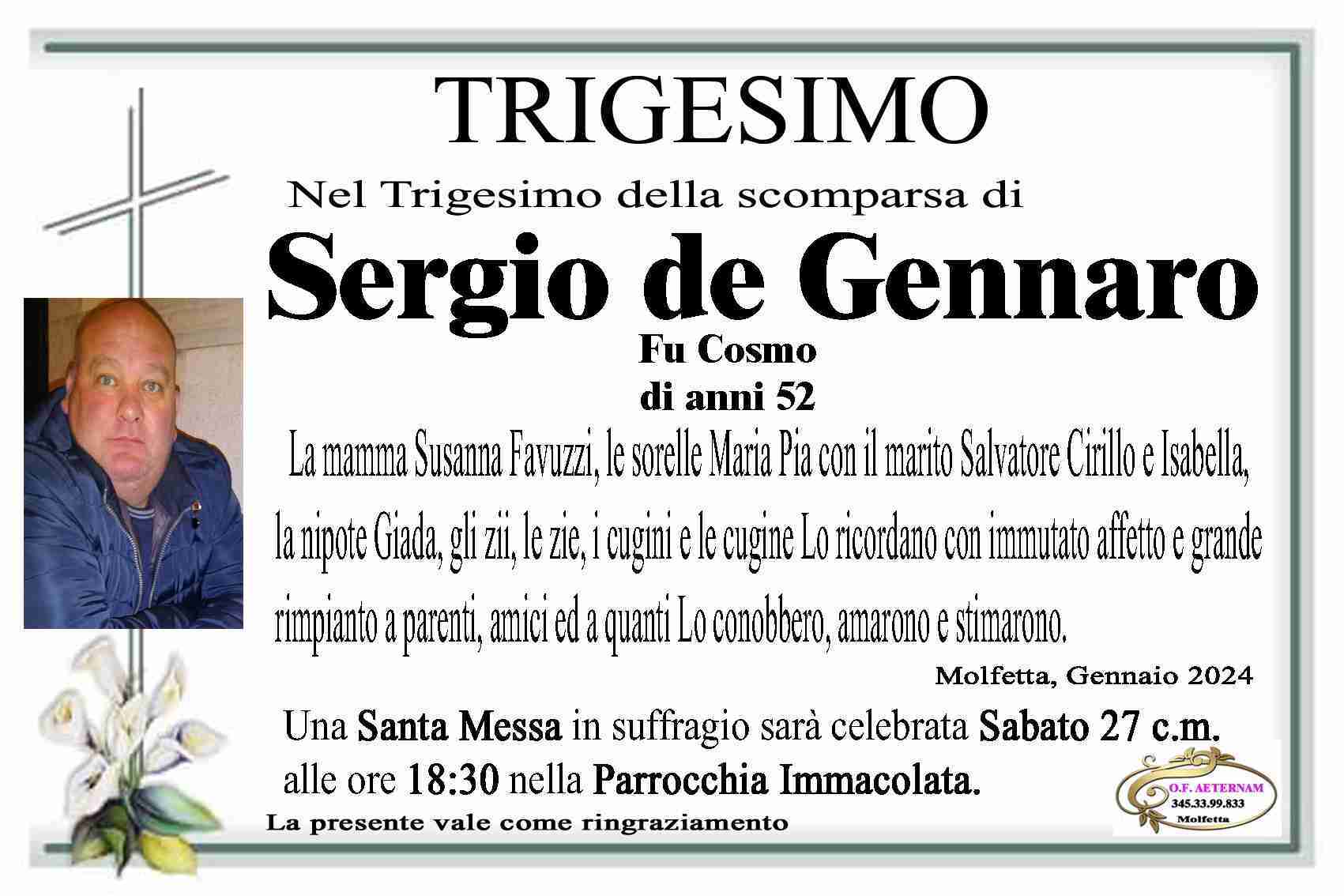 Sergio De Gennaro