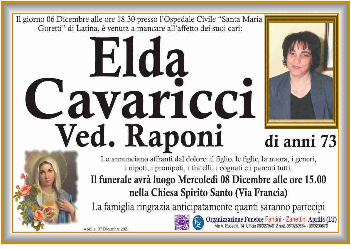 Elda Cavaricci