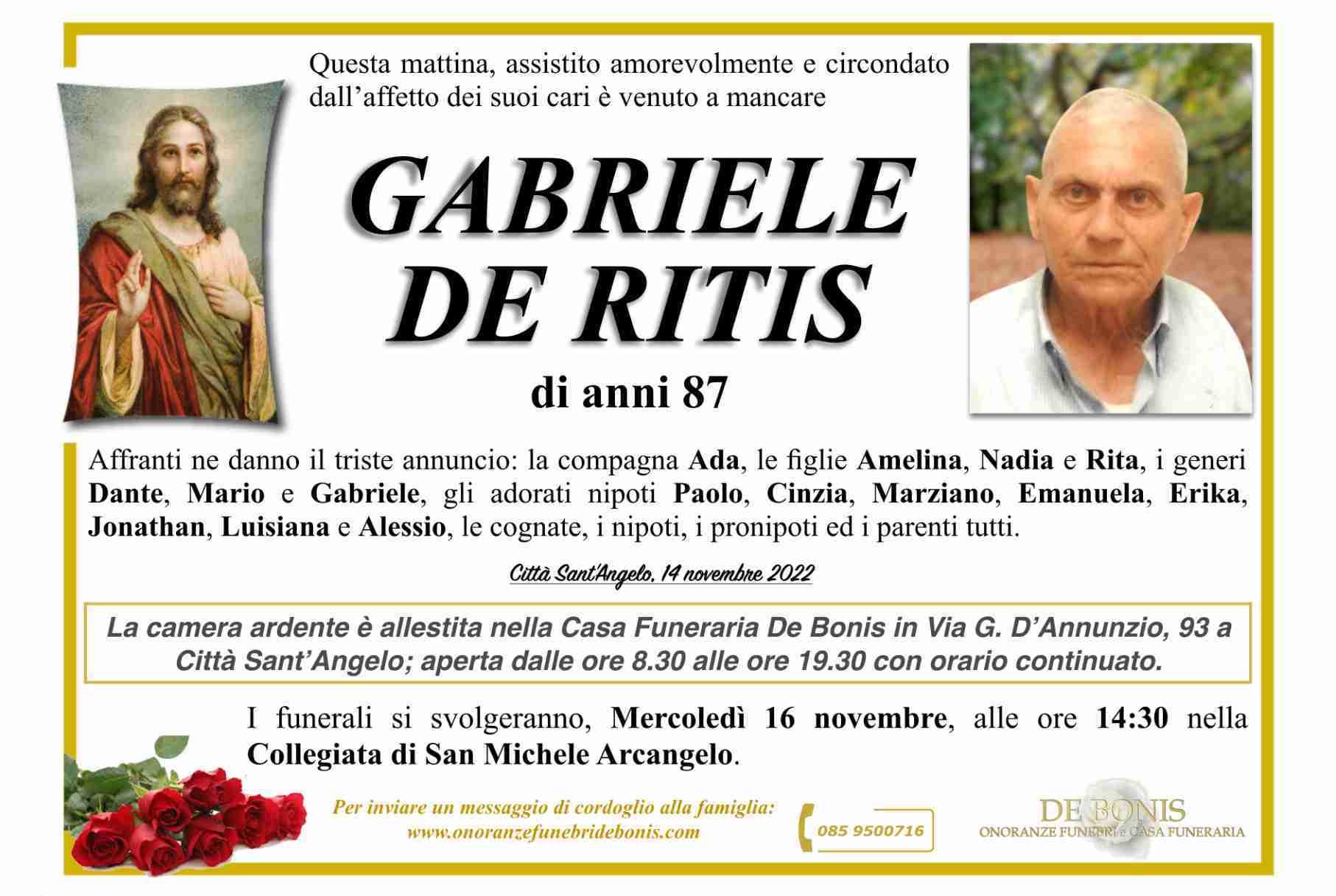 Gabriele De Ritis