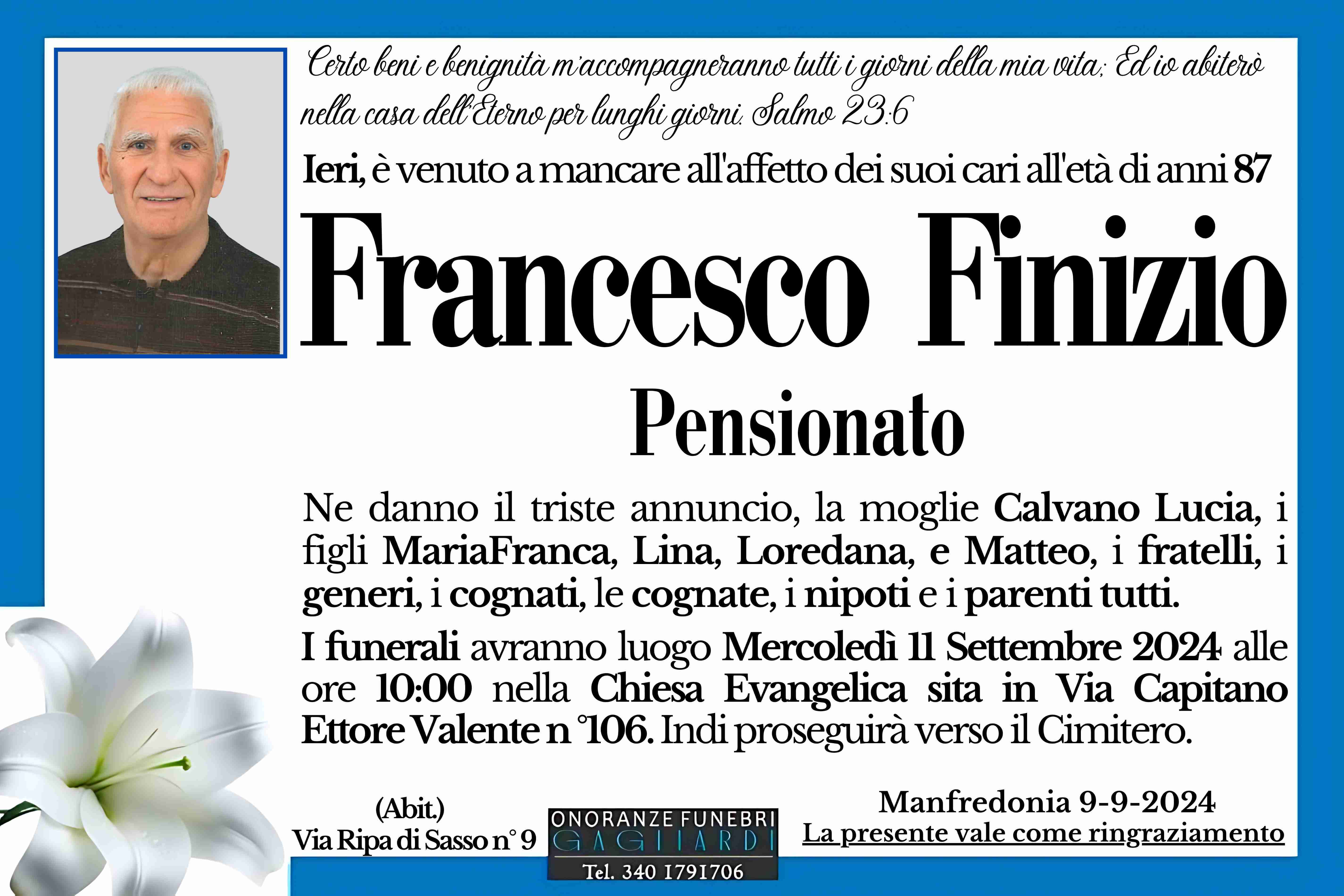 Francesco Finizio