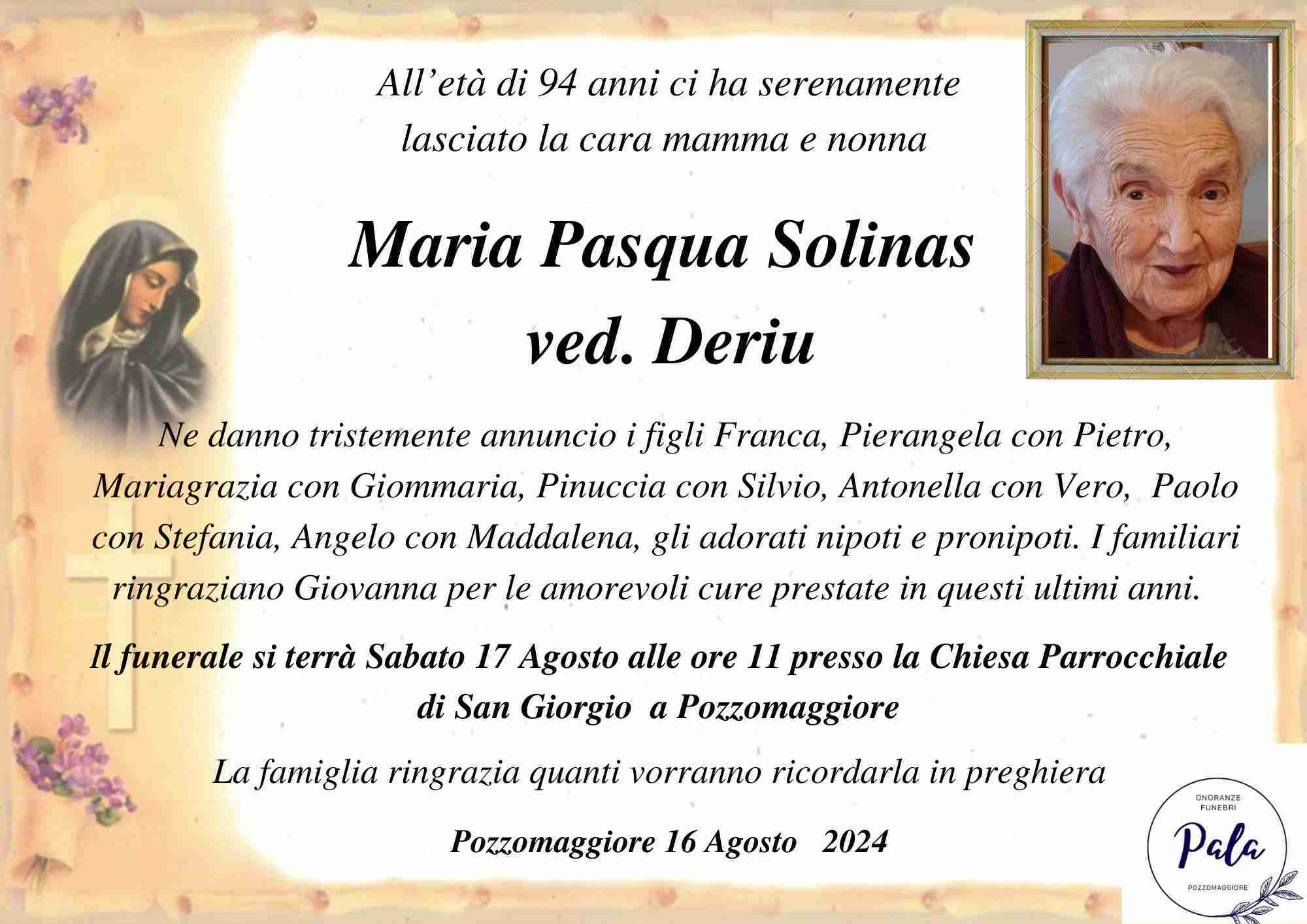 Maria Pasqua Solinas