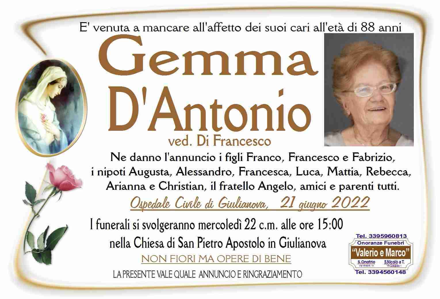Gemma D'Antonio