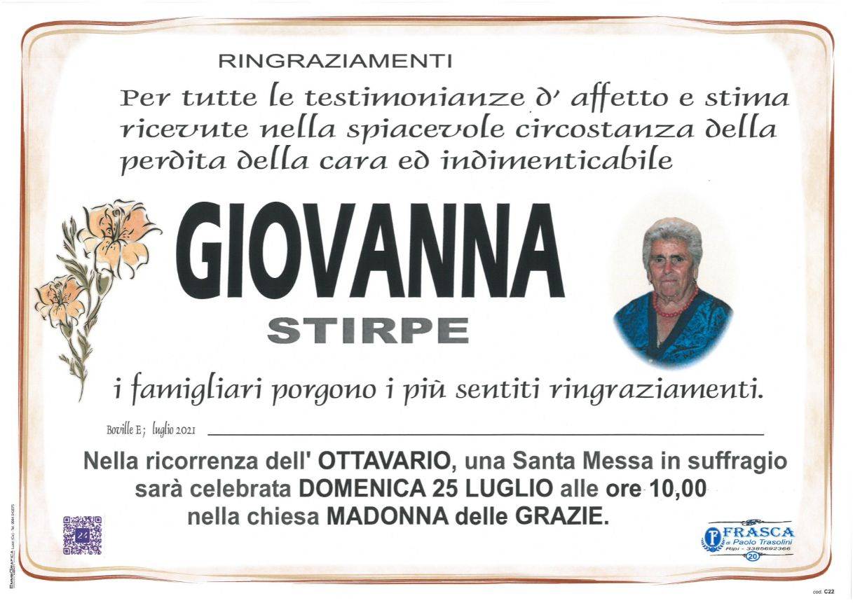 Giovanna Stirpe