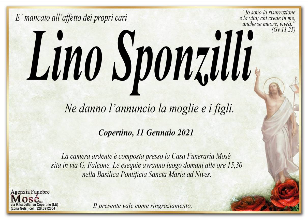 Lino Sponzilli