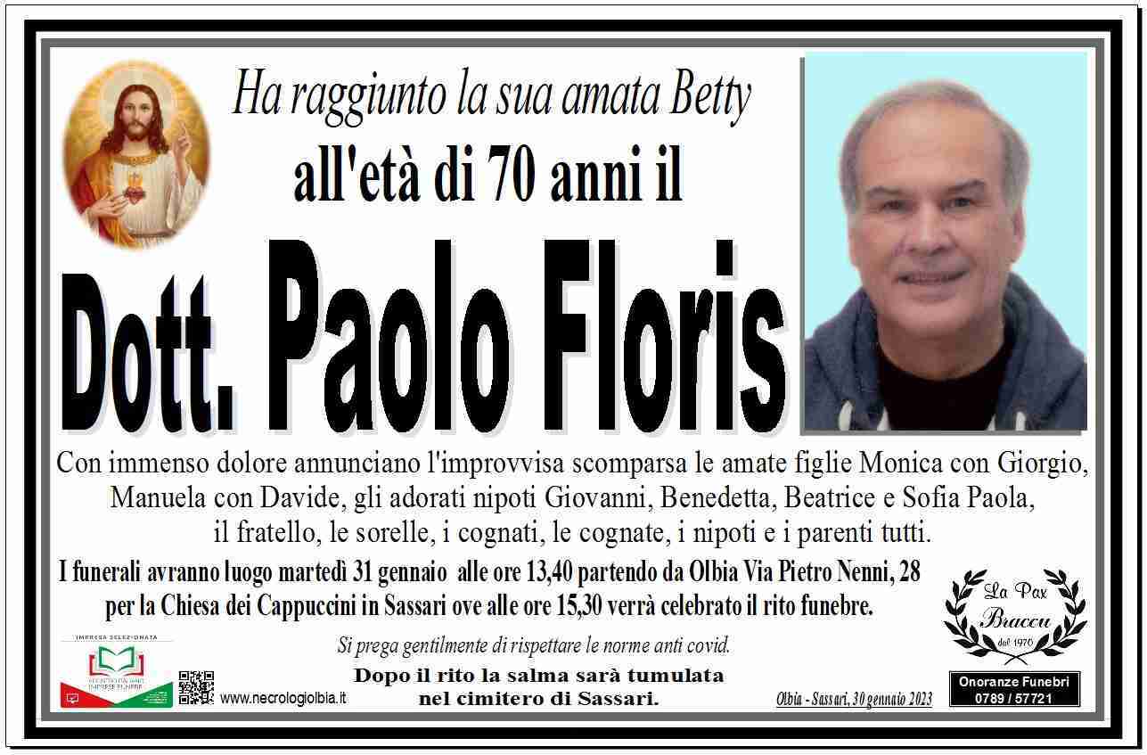 Dott Paolo Floris