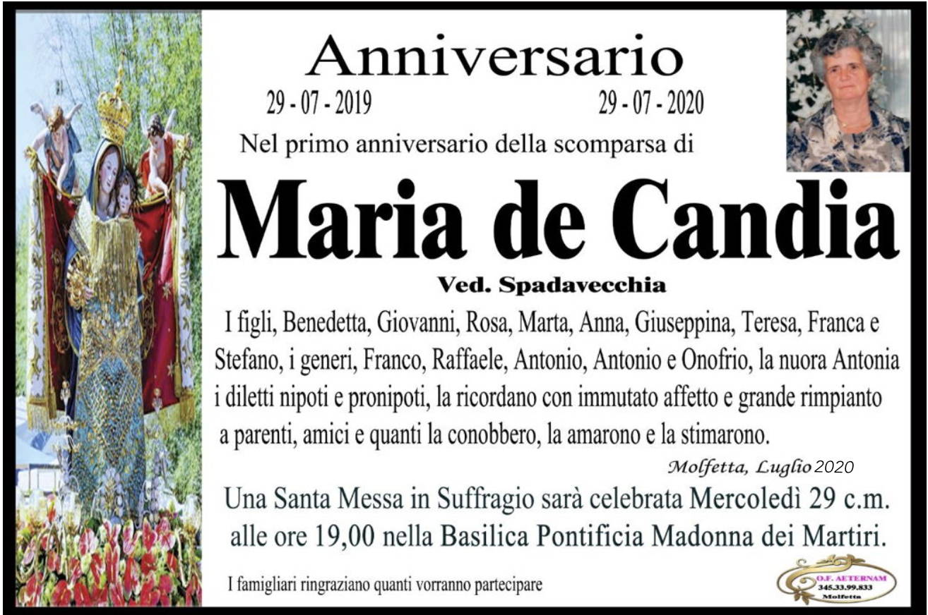 Maria de Candia