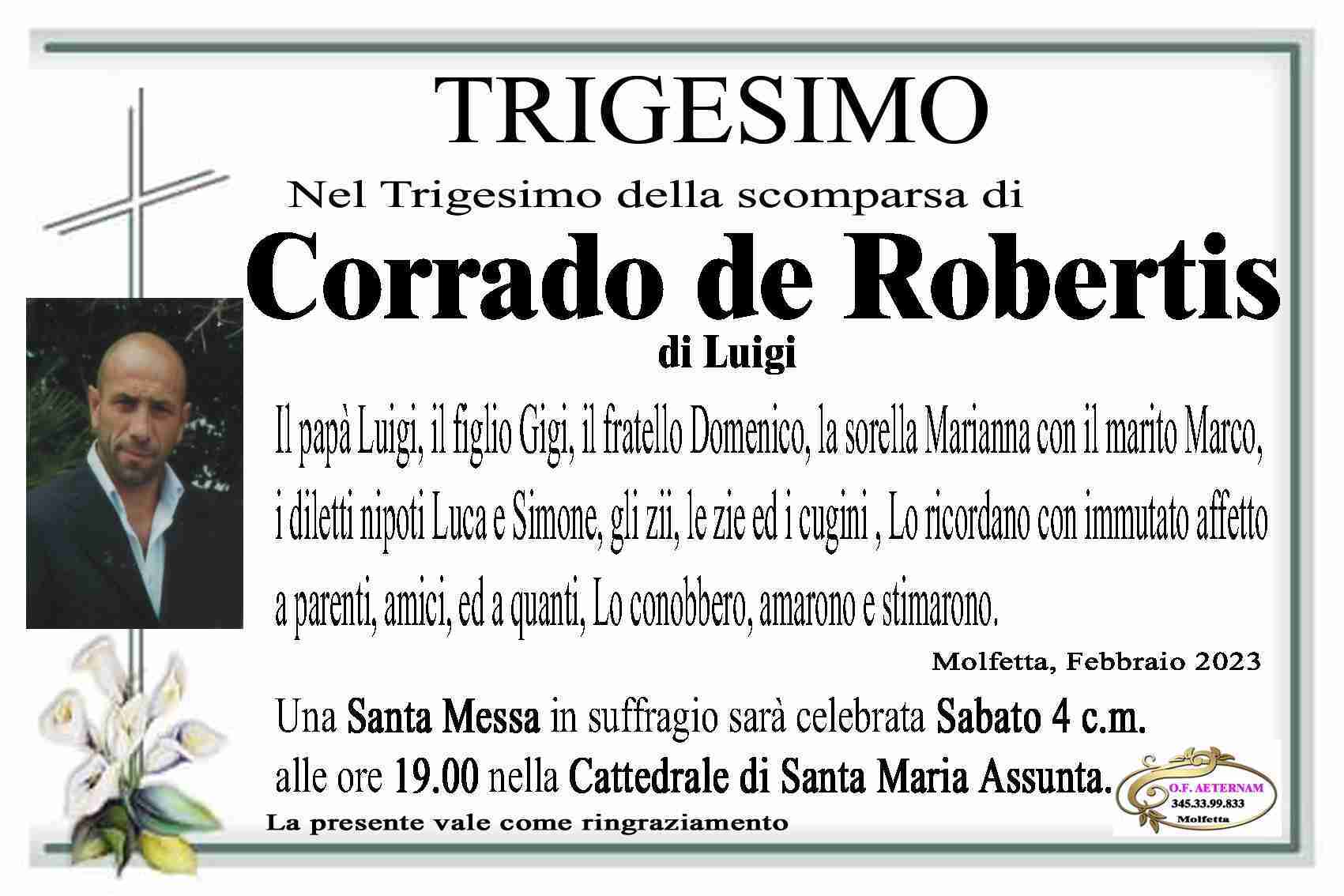 Corrado De Robertis