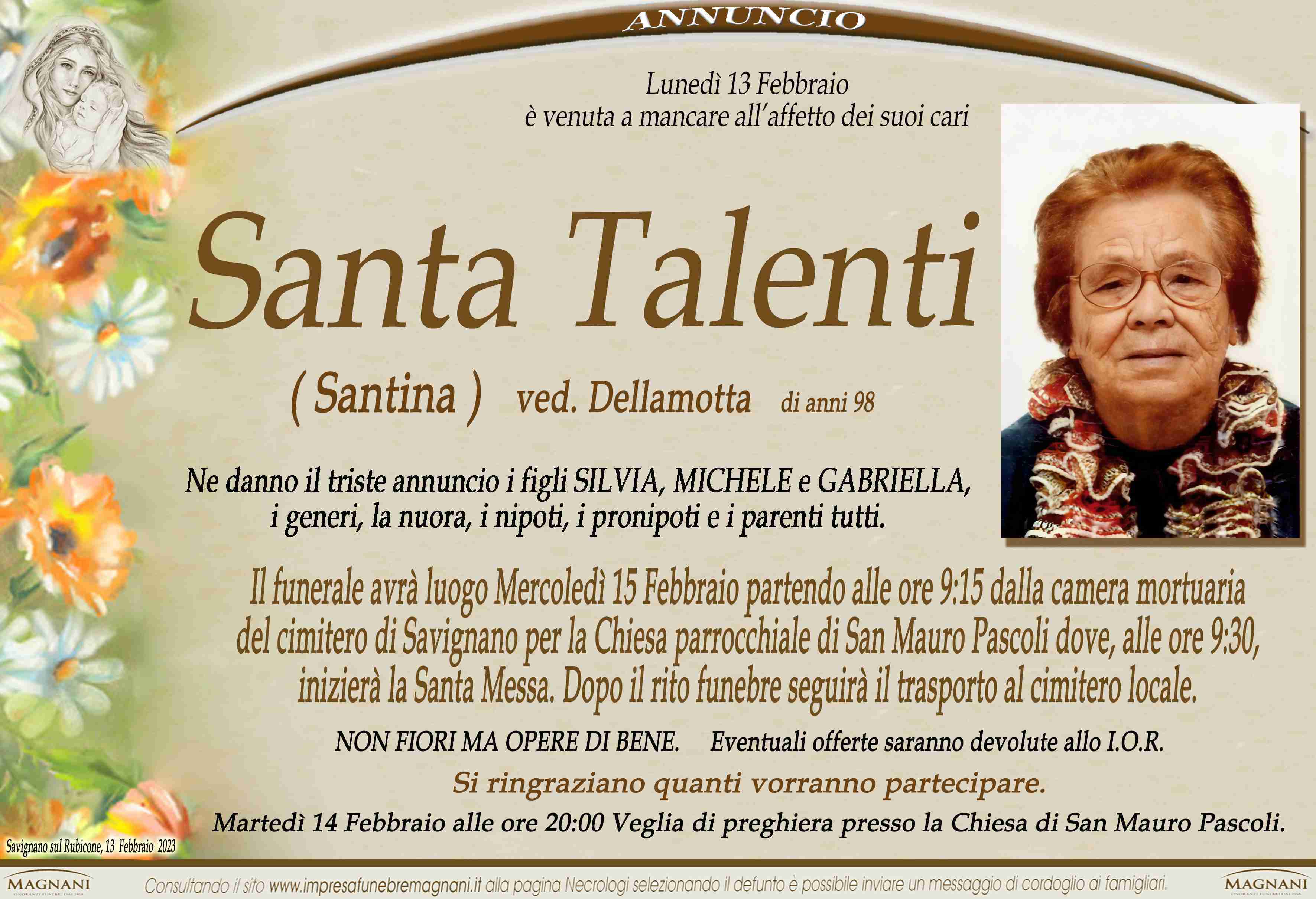 Santa Talenti