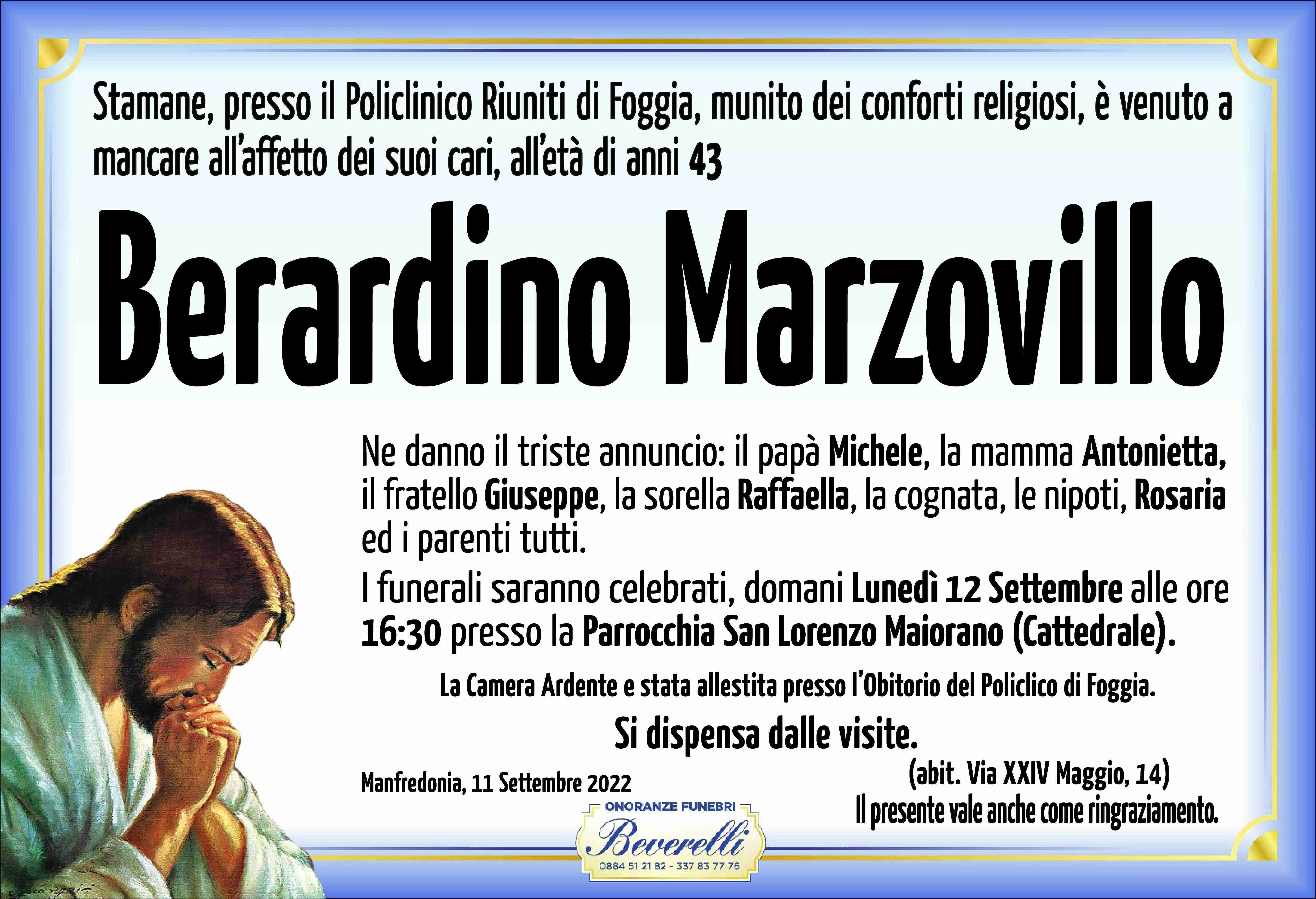 Berardino Marzovillo