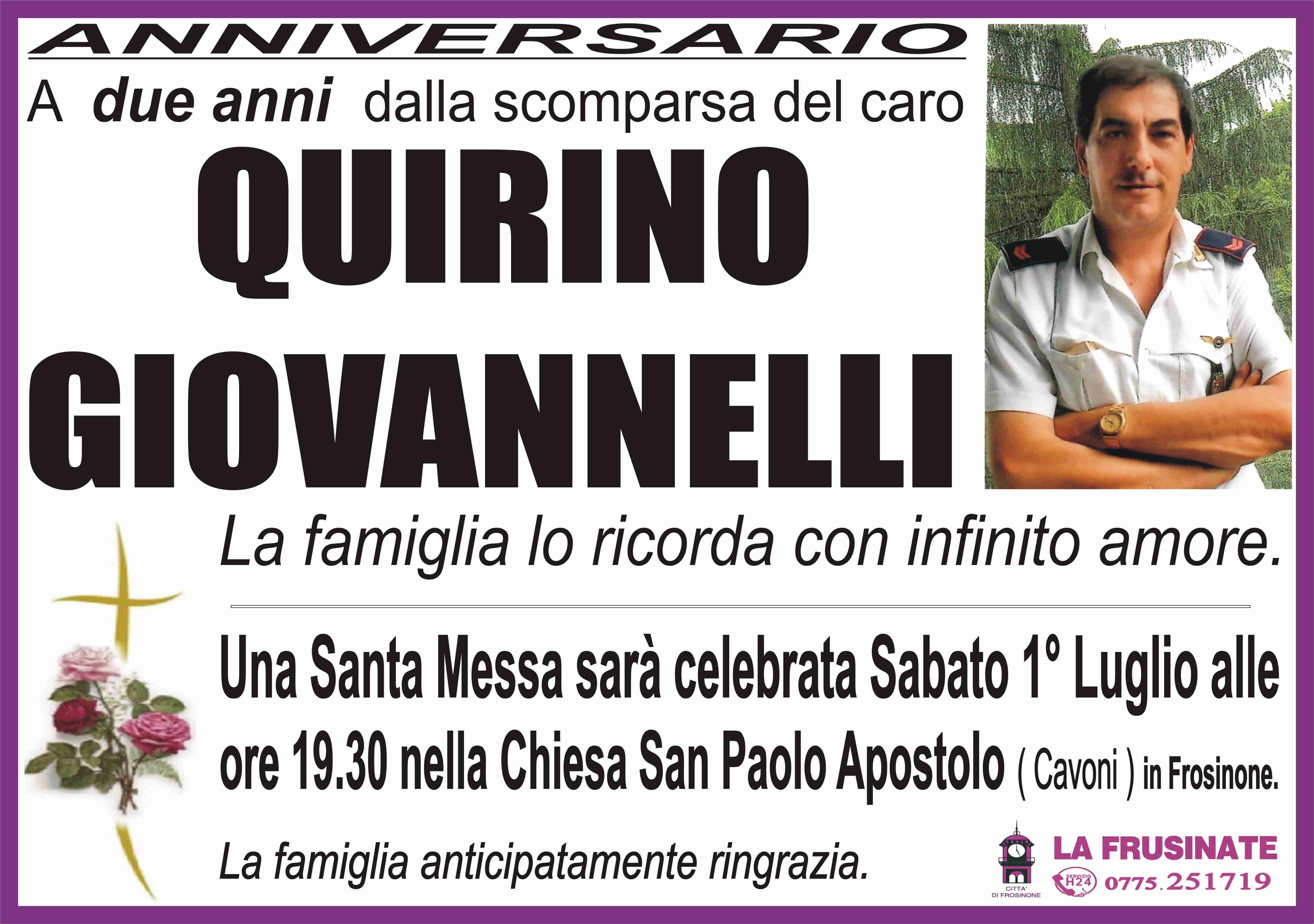 Quirino Giovannelli