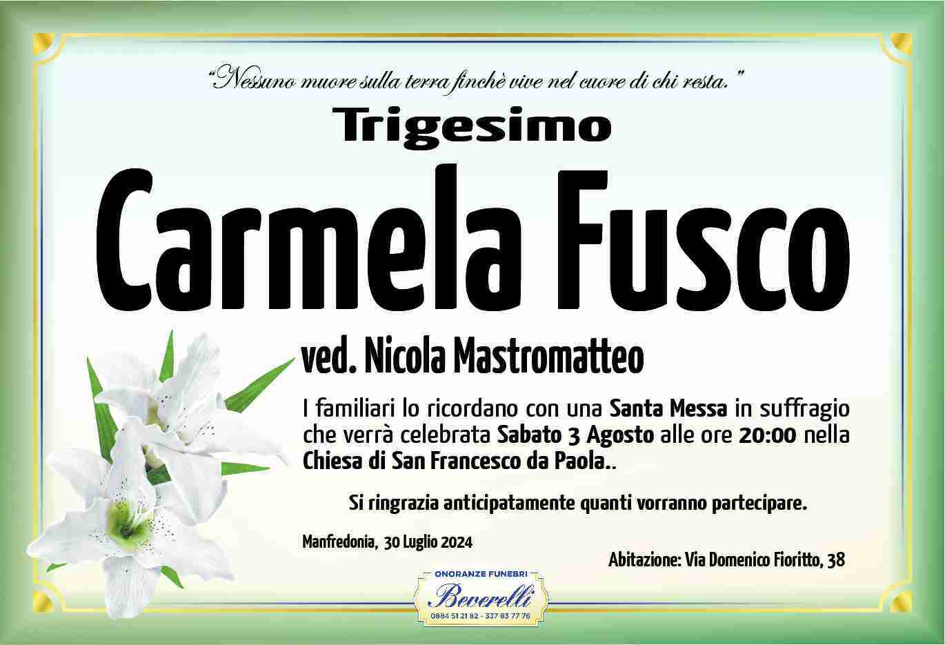 Carmela Fusco