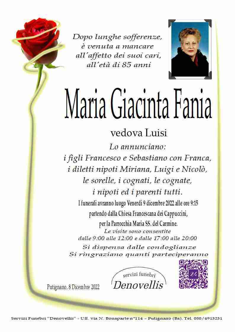 Maria Giacinta Fania