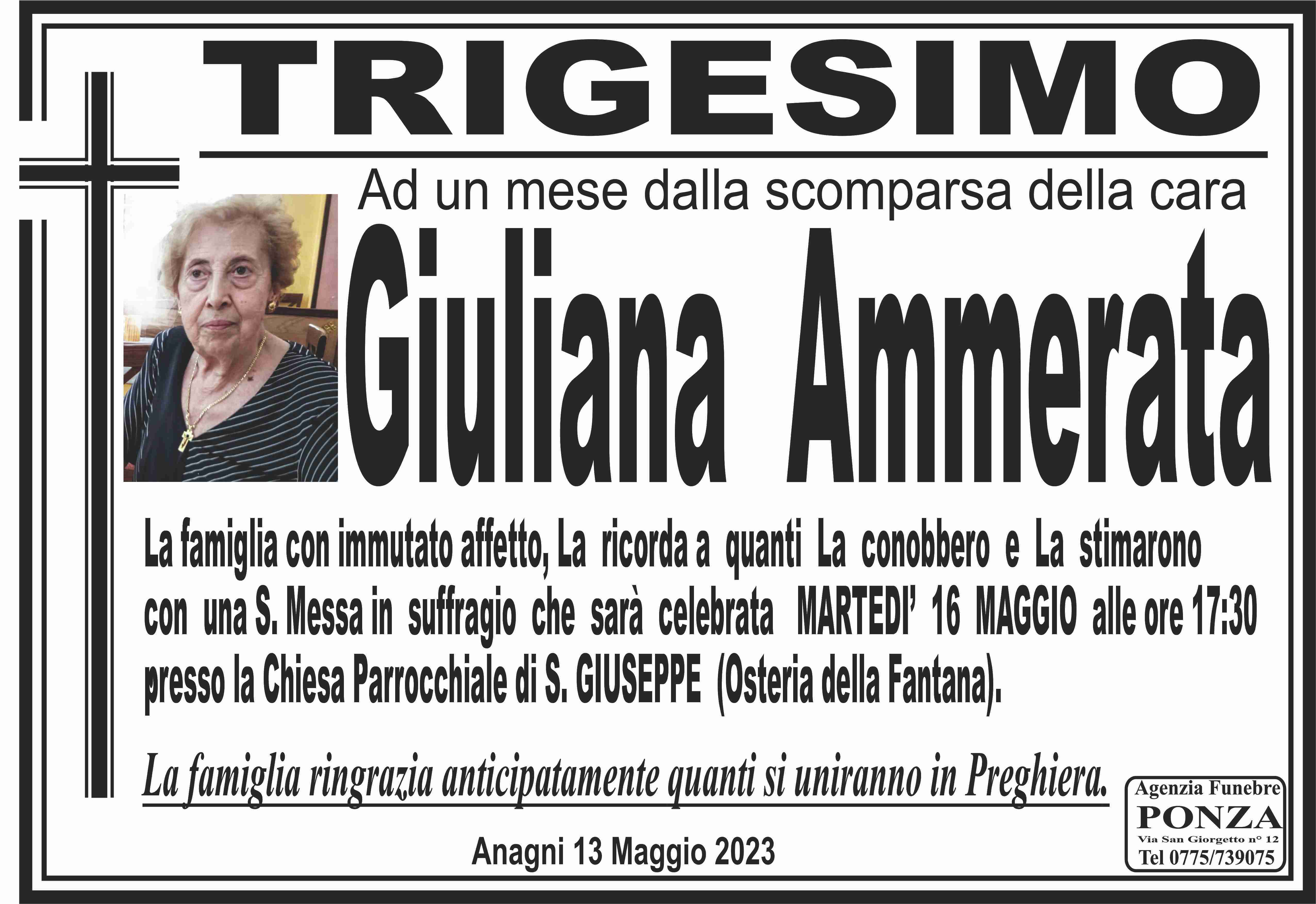 Giuliana Ammerata