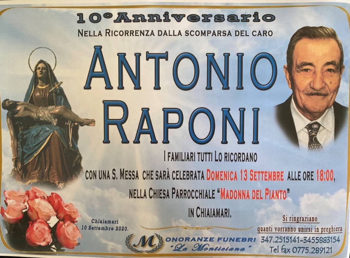 Antonio Raponi