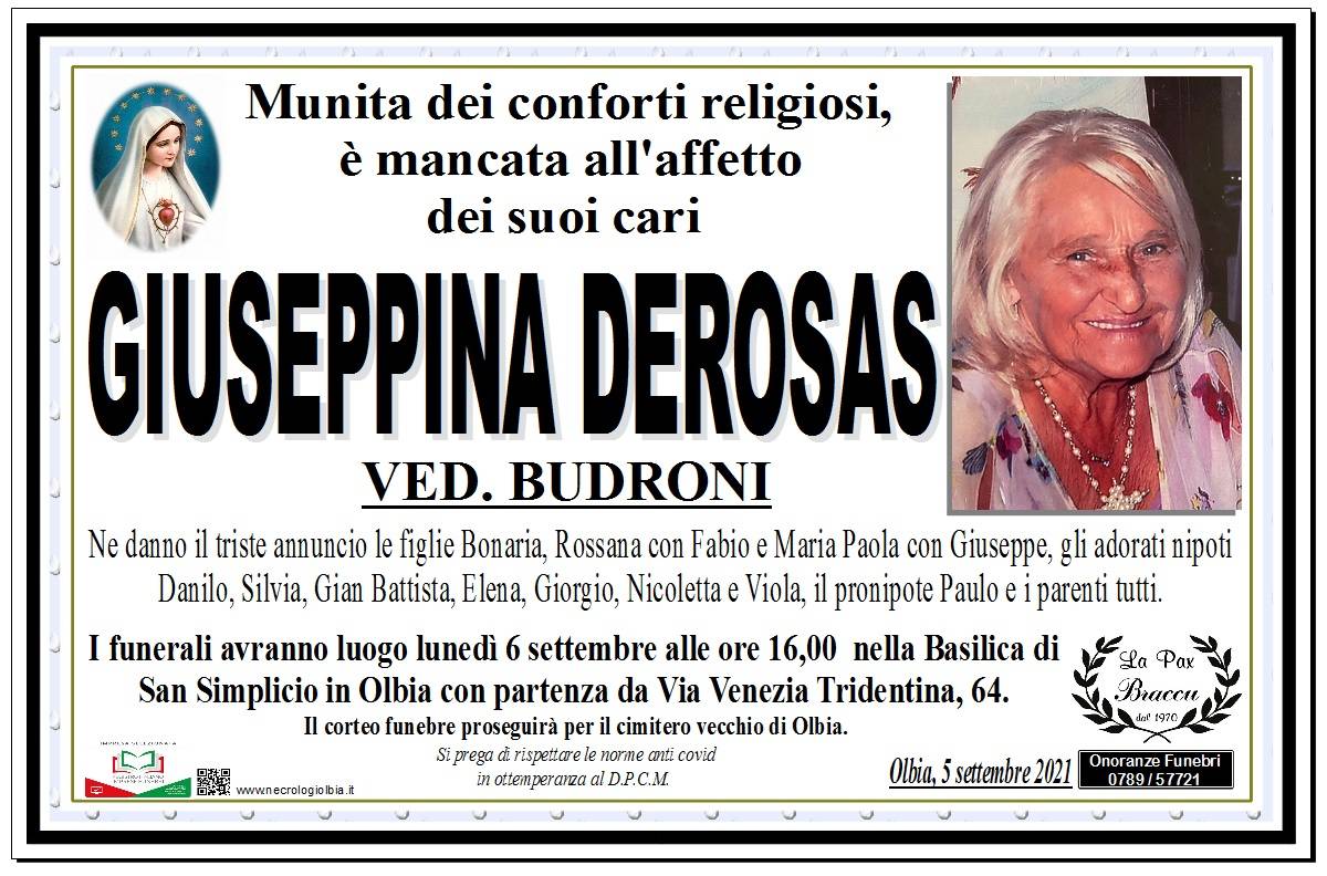 Giuseppina Derosas