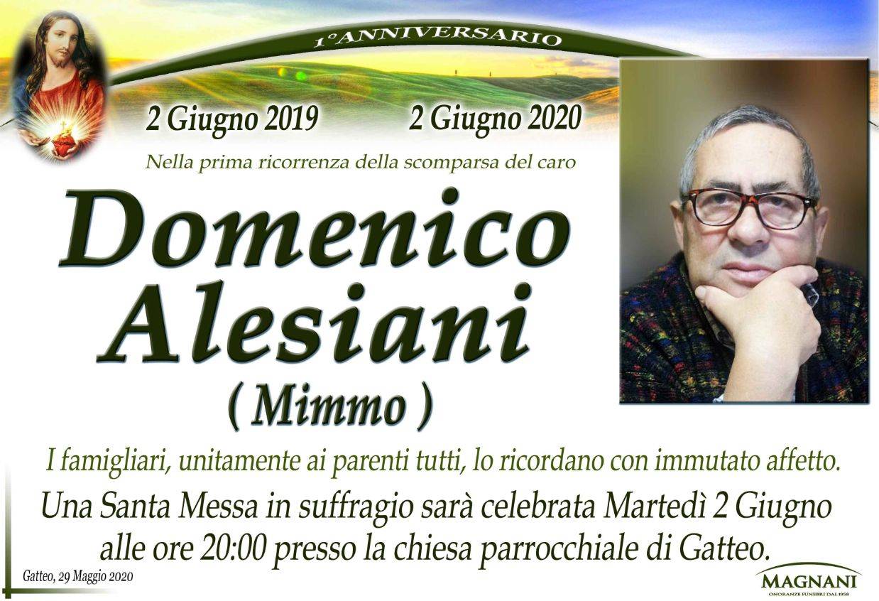 Domenico Alesiani