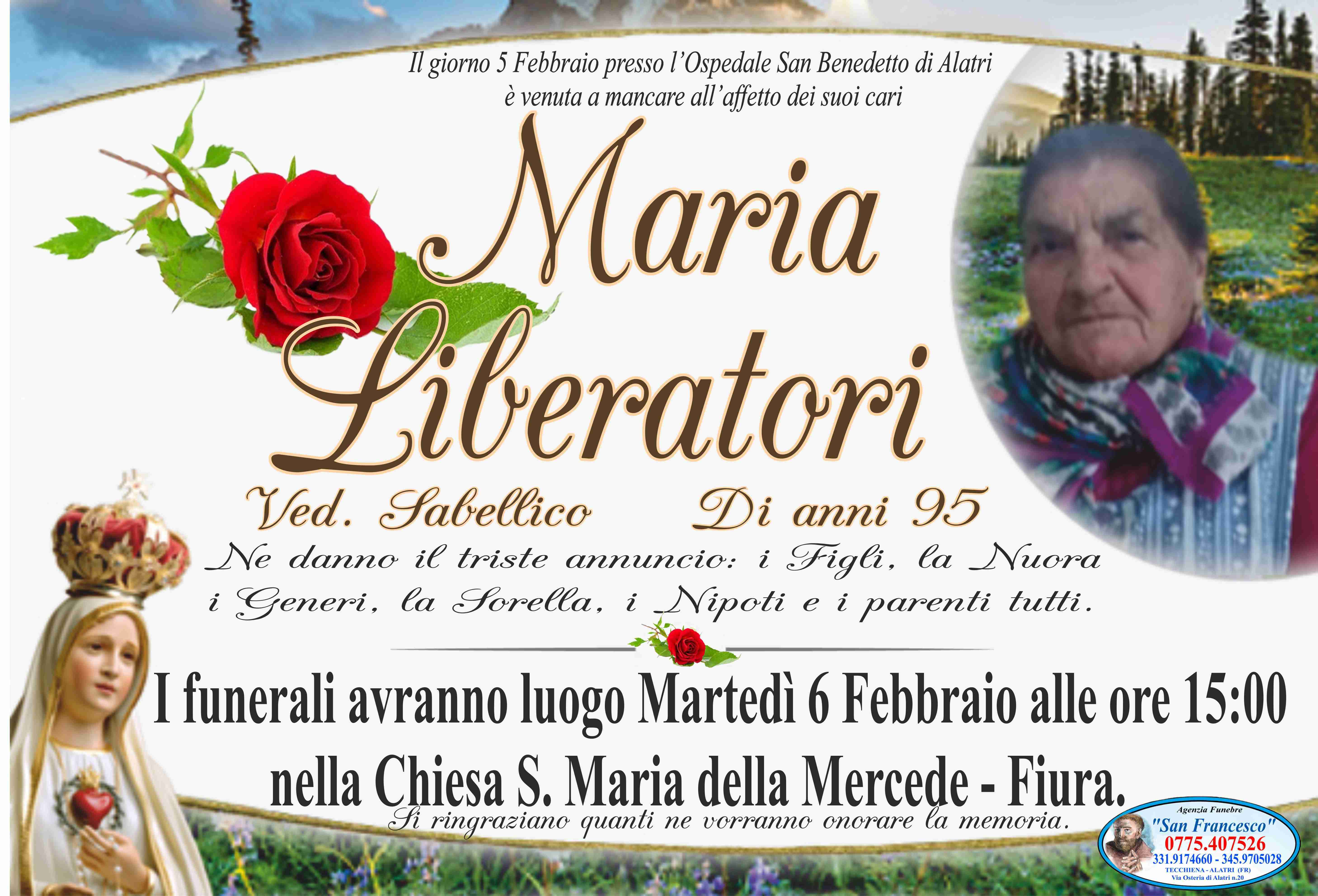 Maria Liberatori