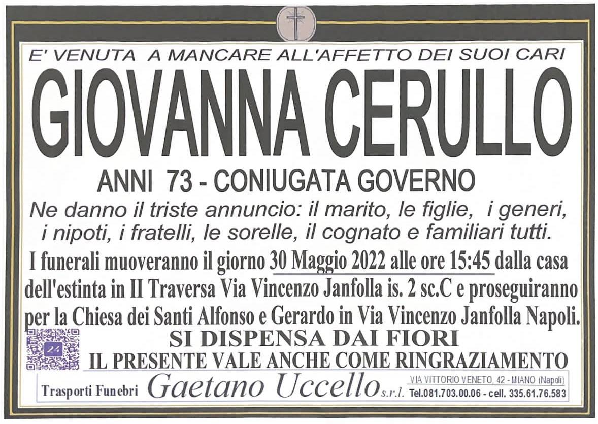 Giovanna Cerullo