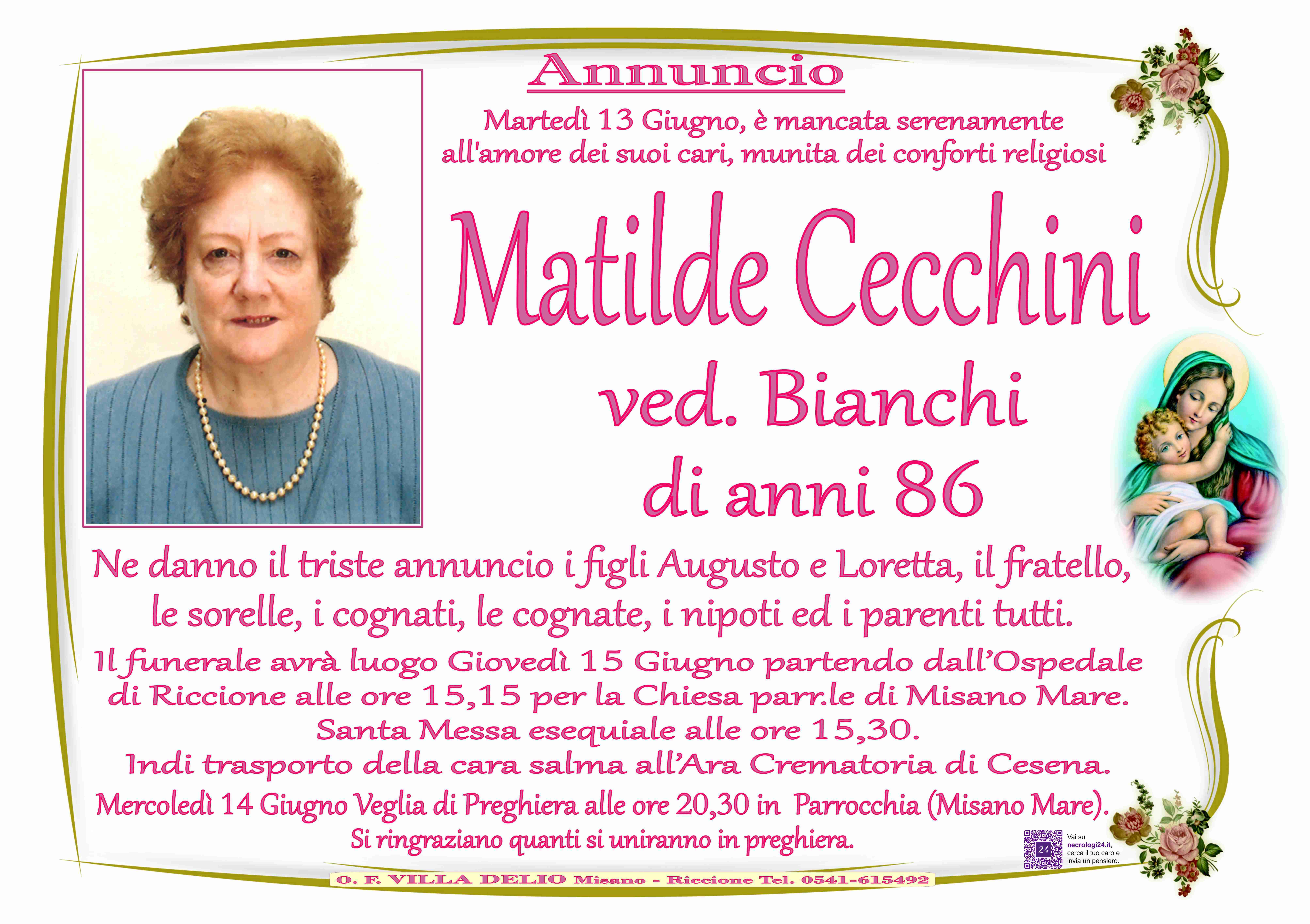 Matilde Cecchini