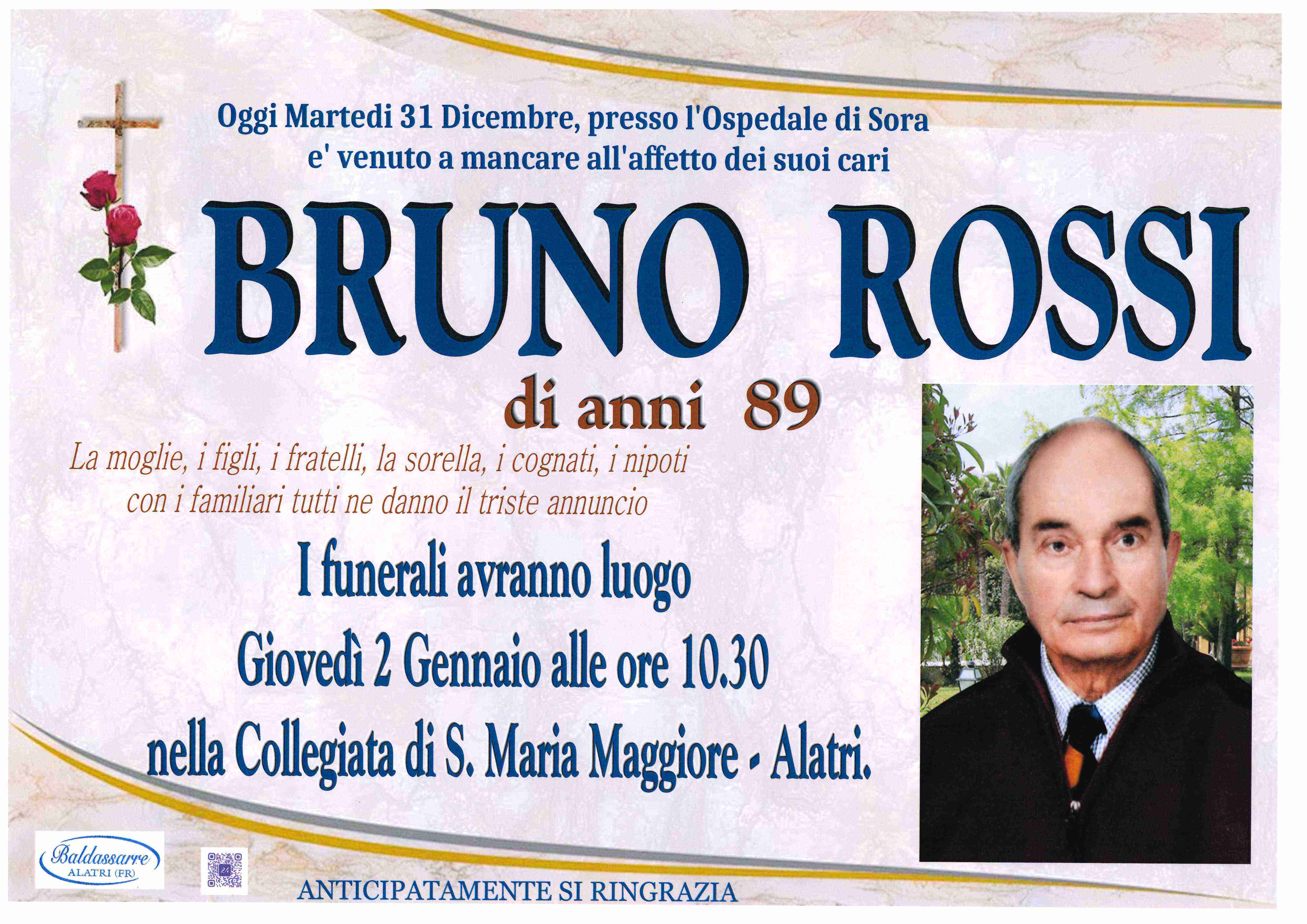 Bruno Rossi