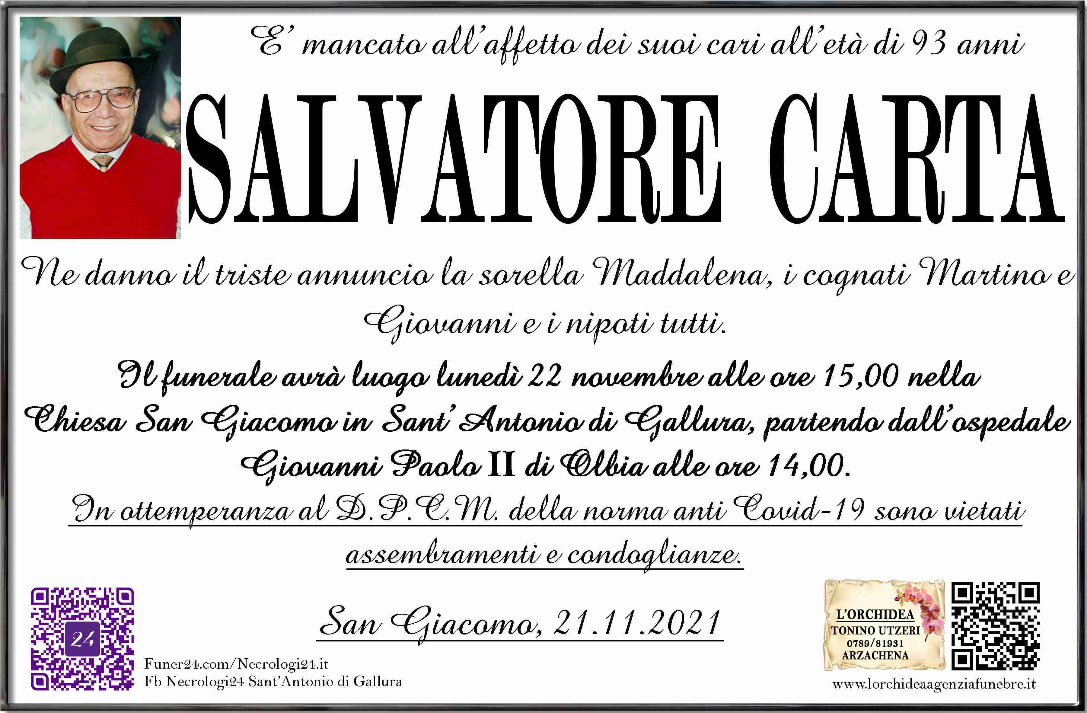 Salvatore Carta