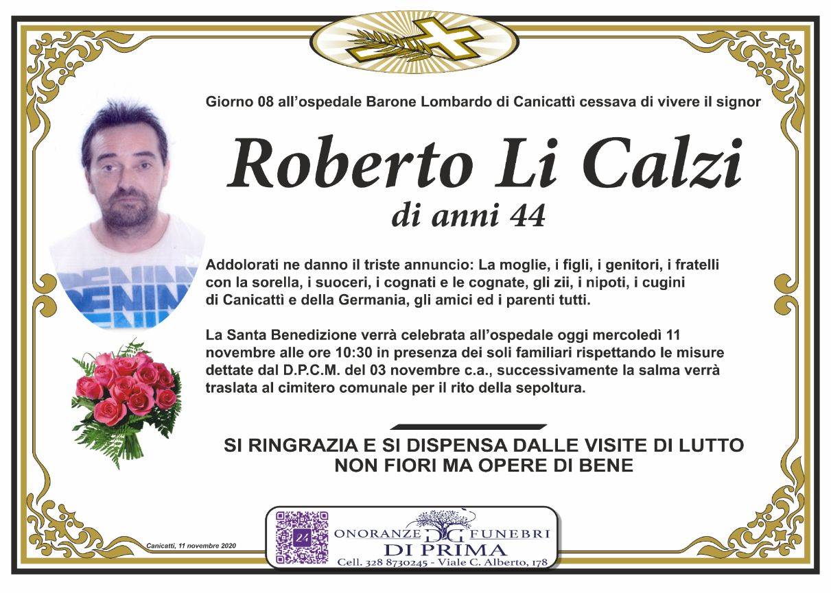 Roberto Li Calzi