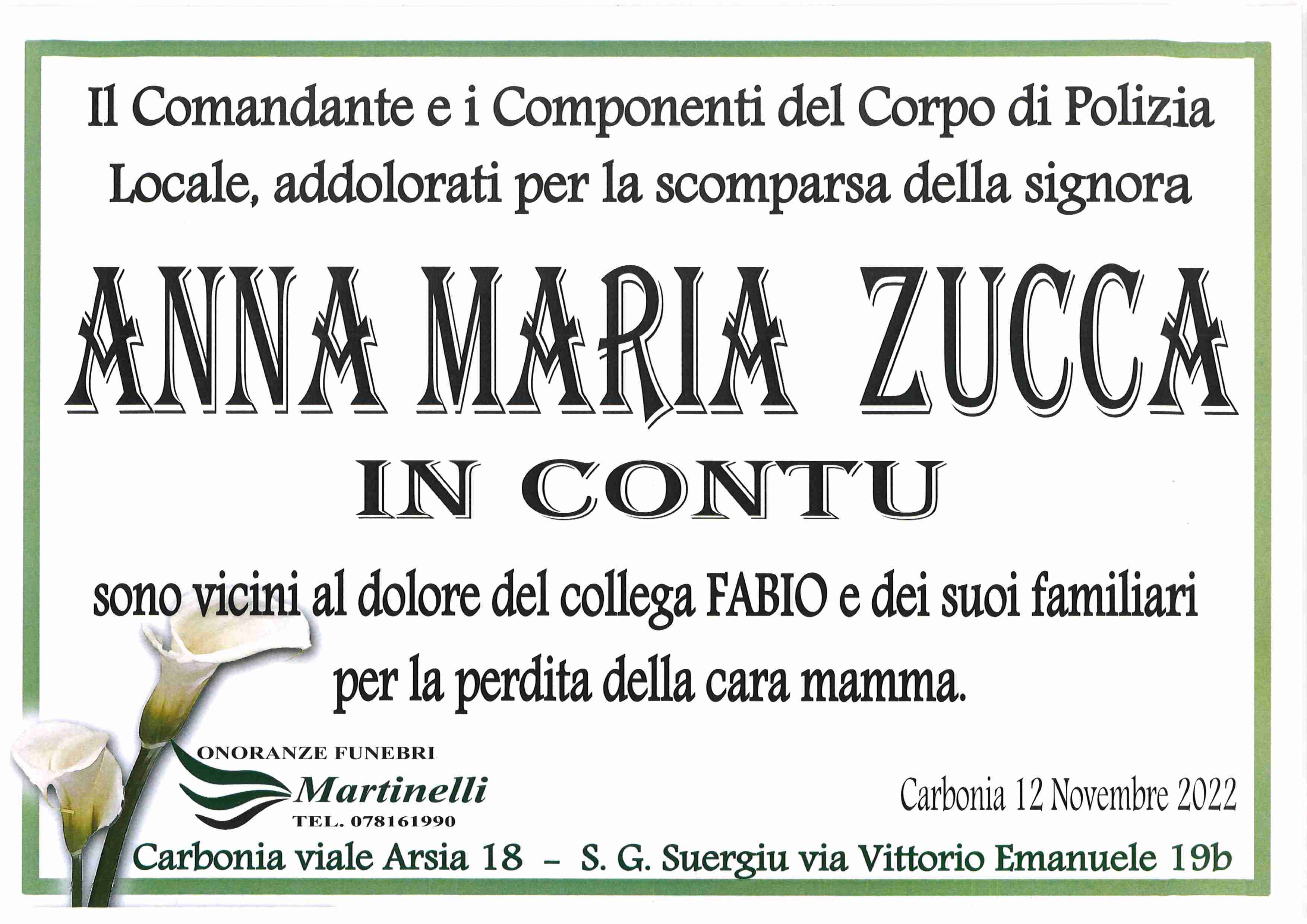 Anna Maria Zucca